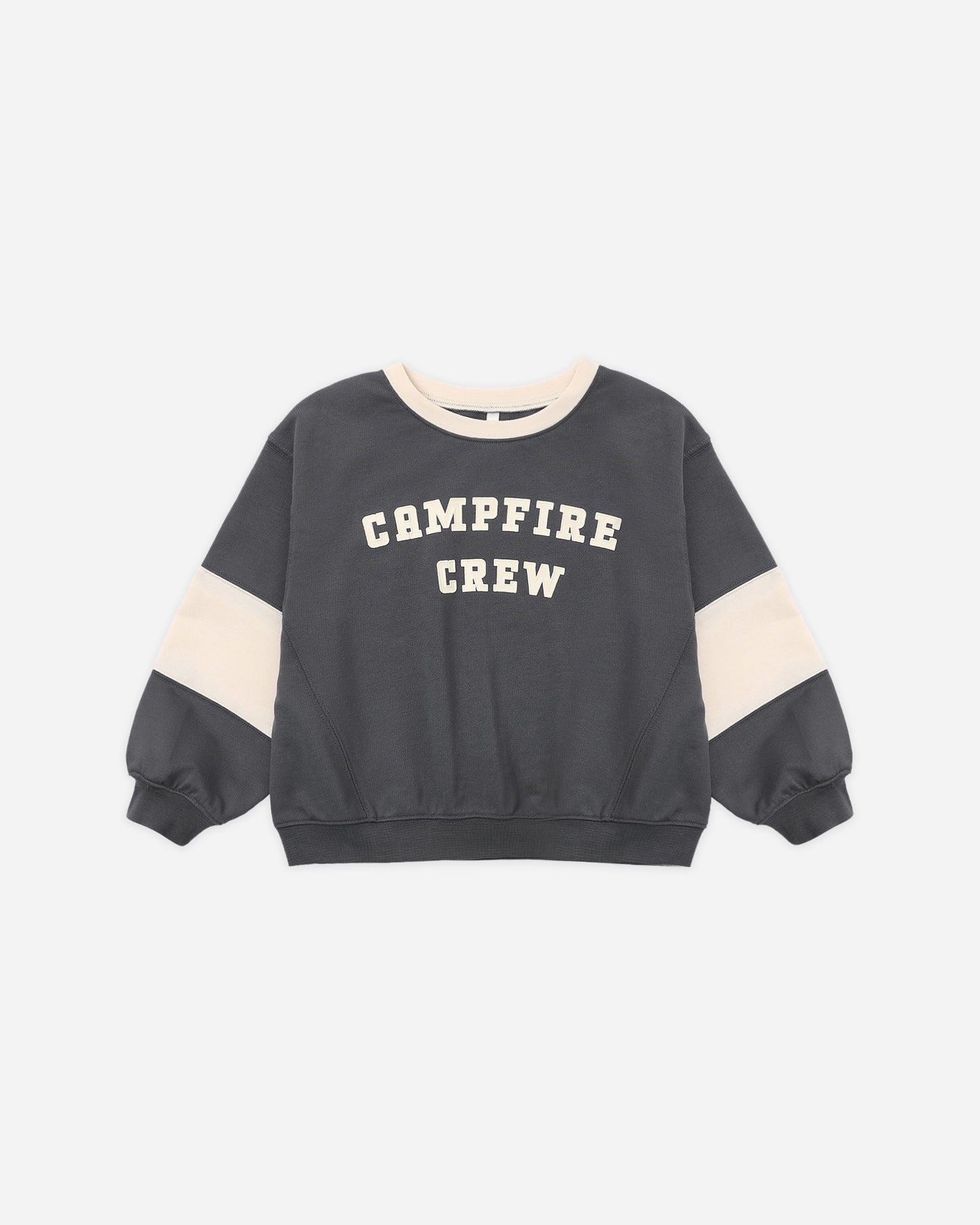 Oversized Sweatshirt Campfire Crew - Rylee + Cru | Kids Clothes | Trendy Baby Clothes | Modern Infant Outfits |
