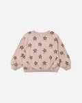Oversized Sweatshirt Daisy - Rylee + Cru | Kids Clothes | Trendy Baby Clothes | Modern Infant Outfits |