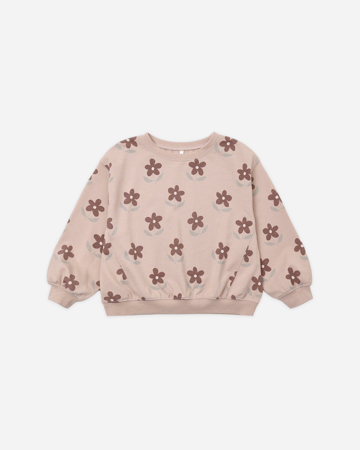 Oversized Sweatshirt Daisy - Rylee + Cru | Kids Clothes | Trendy Baby Clothes | Modern Infant Outfits |