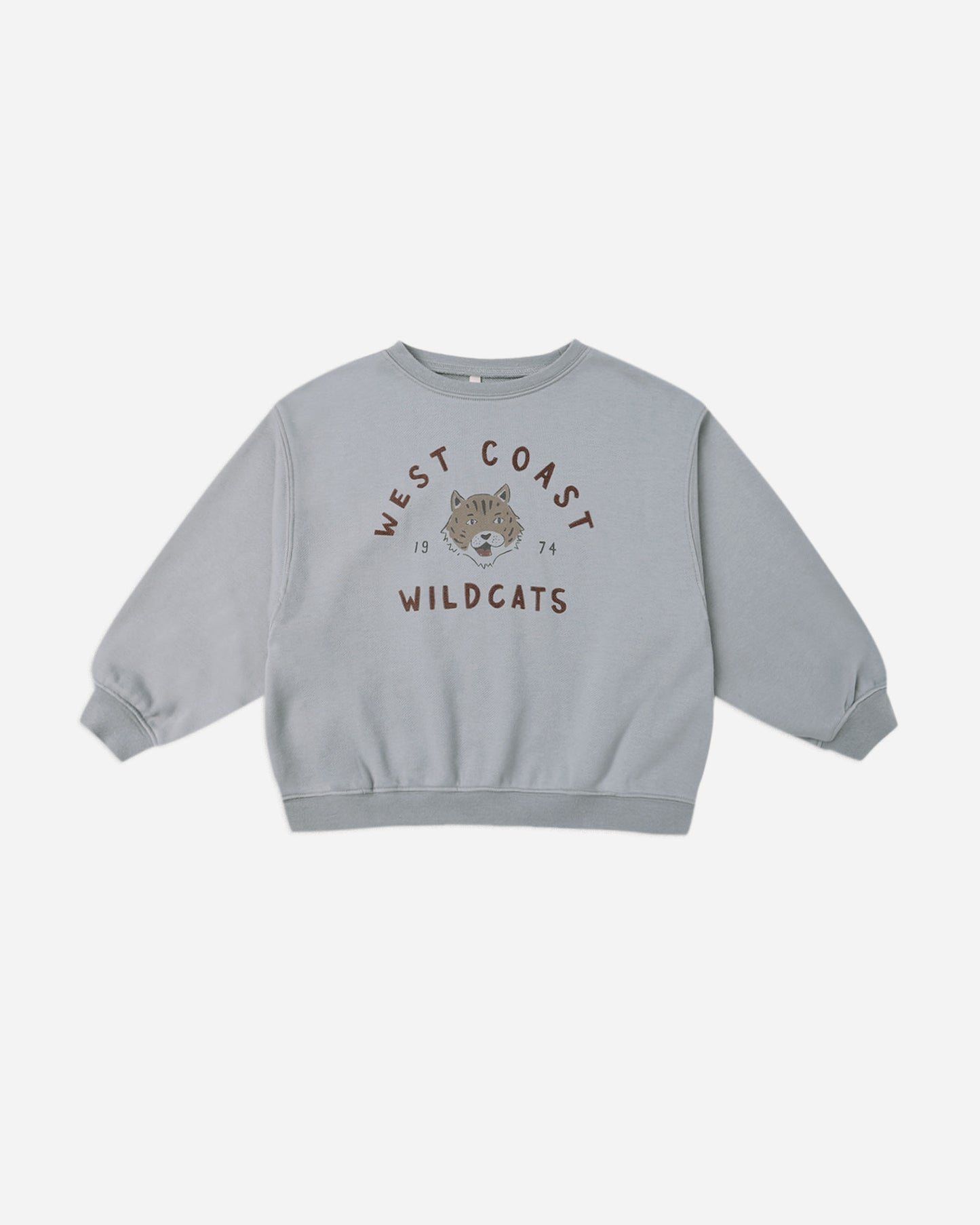 Oversized Sweatshirt || Wildcats - Rylee + Cru | Kids Clothes | Trendy Baby Clothes | Modern Infant Outfits |