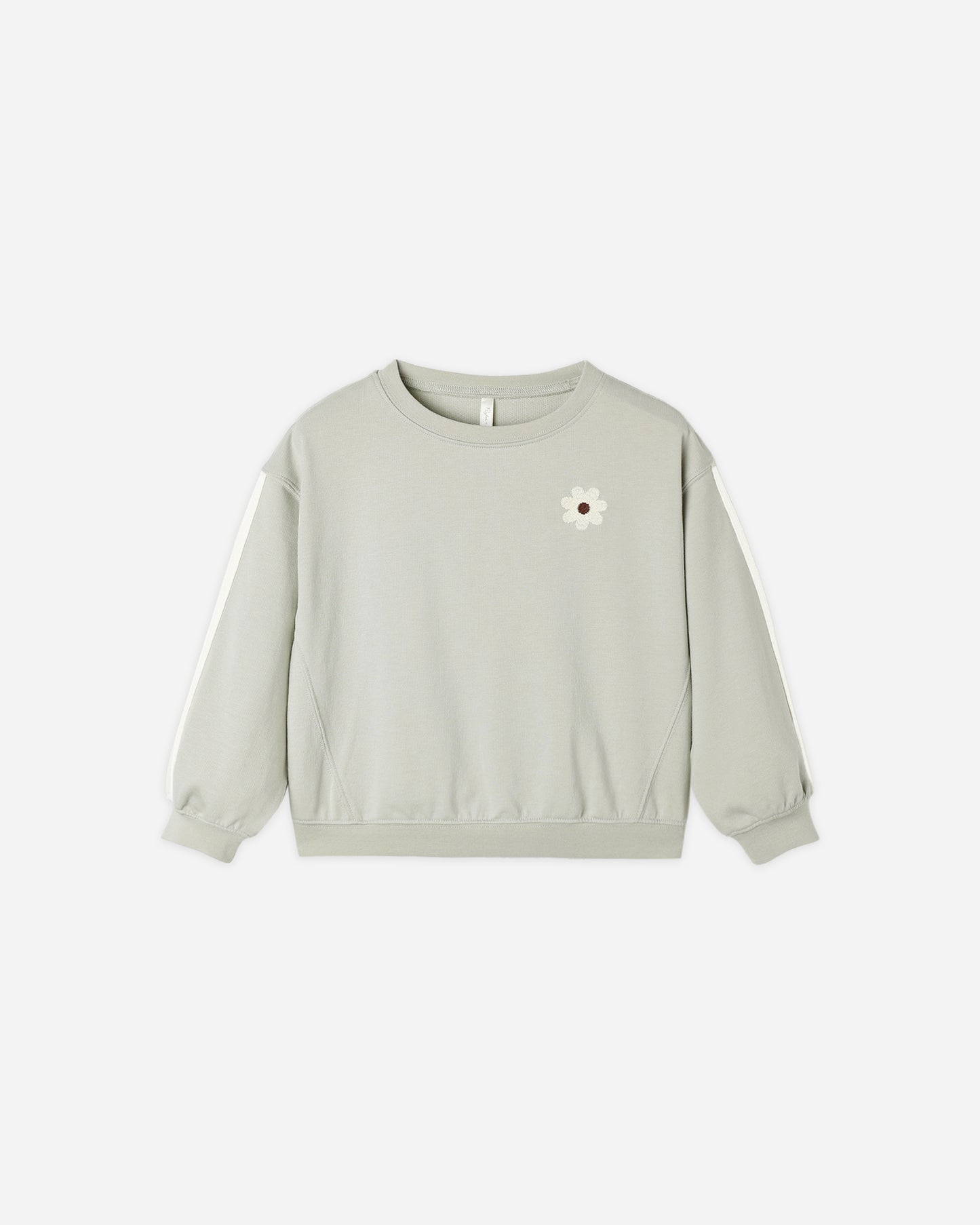 Oversized Sweatshirt Sage - Rylee + Cru | Kids Clothes | Trendy Baby Clothes | Modern Infant Outfits |