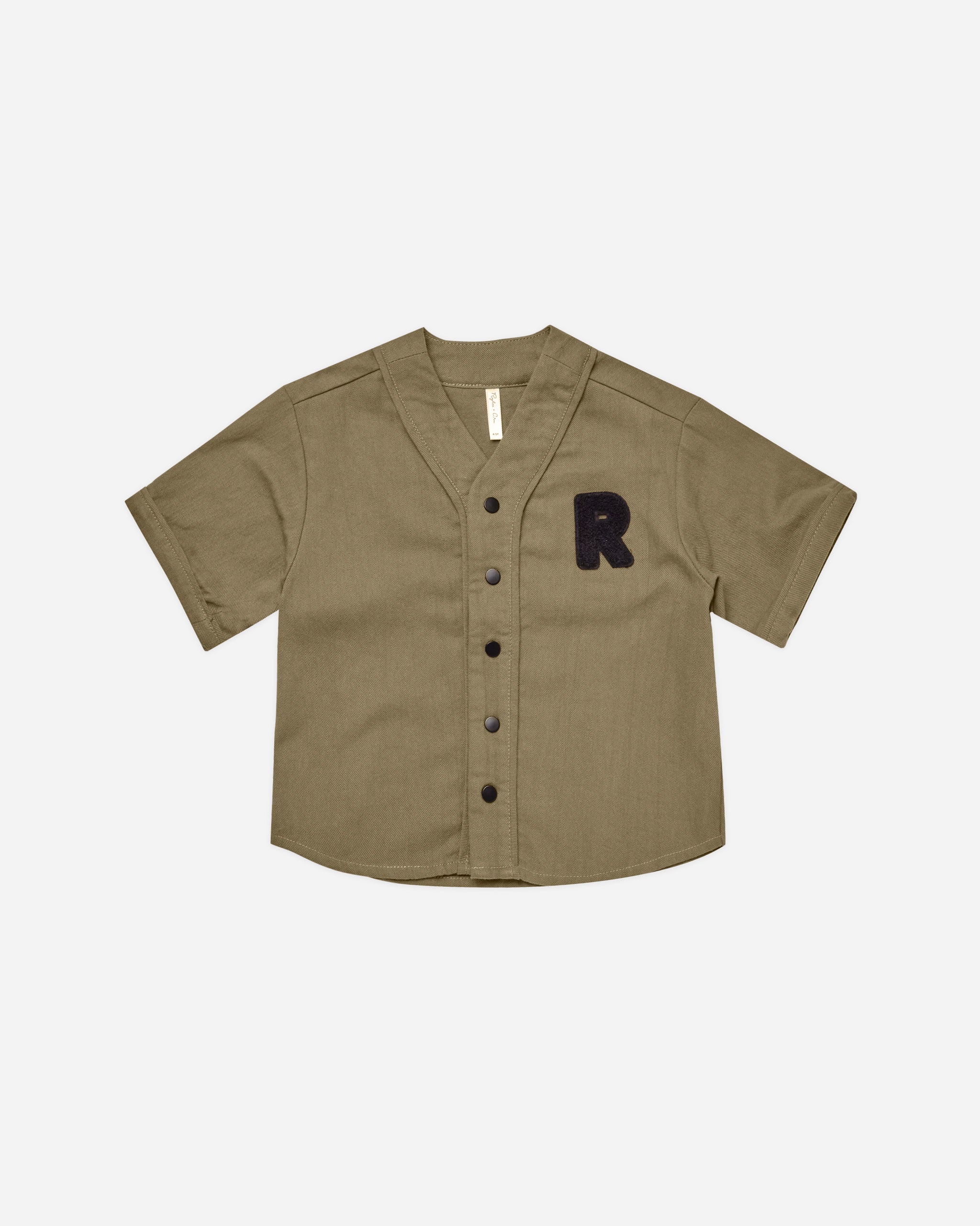 Baseball Shirt || Moss - Rylee + Cru | Kids Clothes | Trendy Baby Clothes | Modern Infant Outfits |