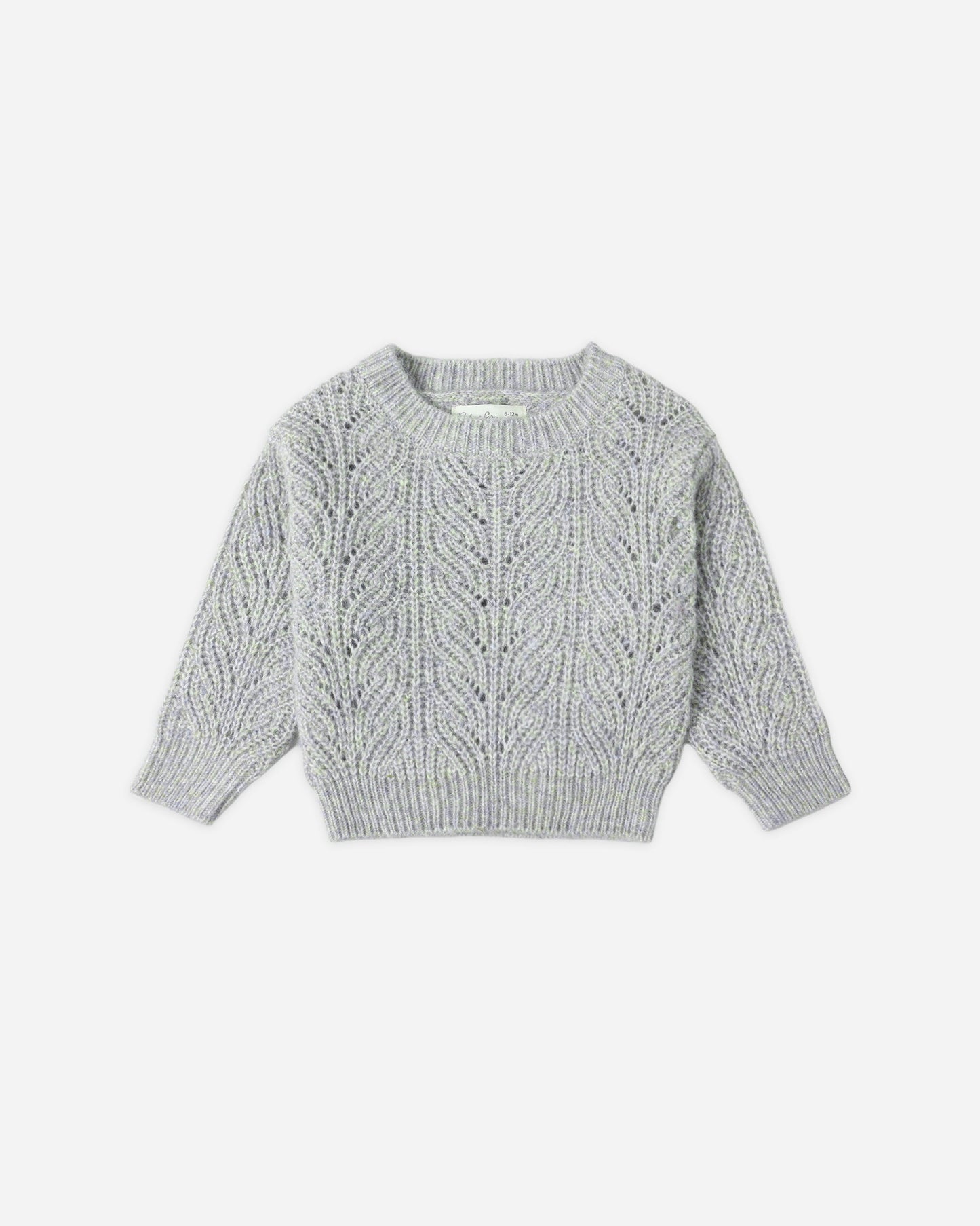 Shiloh Sweater || Dusty Blue - Rylee + Cru | Kids Clothes | Trendy Baby Clothes | Modern Infant Outfits |