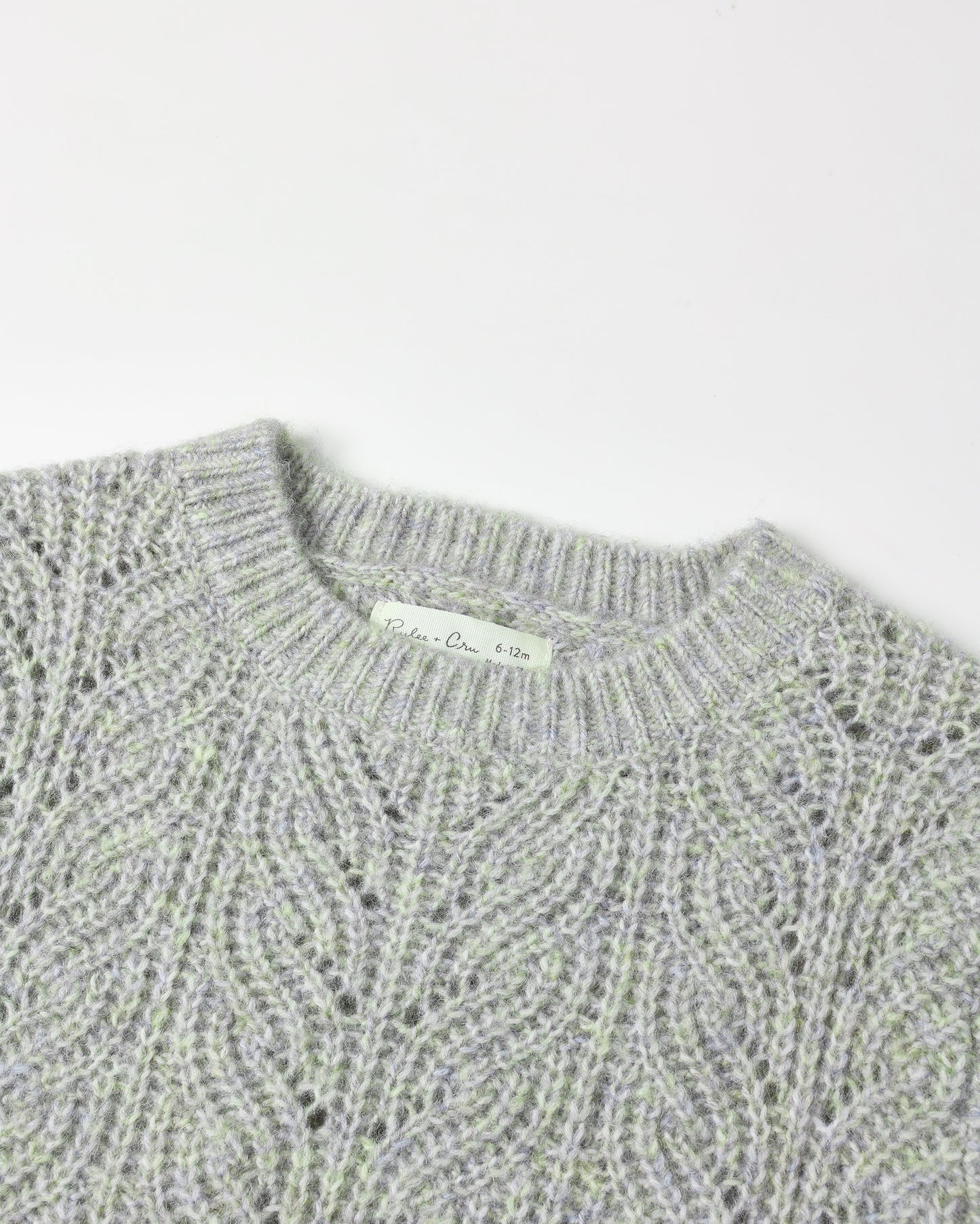 Shiloh Sweater || Dusty Blue - Rylee + Cru | Kids Clothes | Trendy Baby Clothes | Modern Infant Outfits |