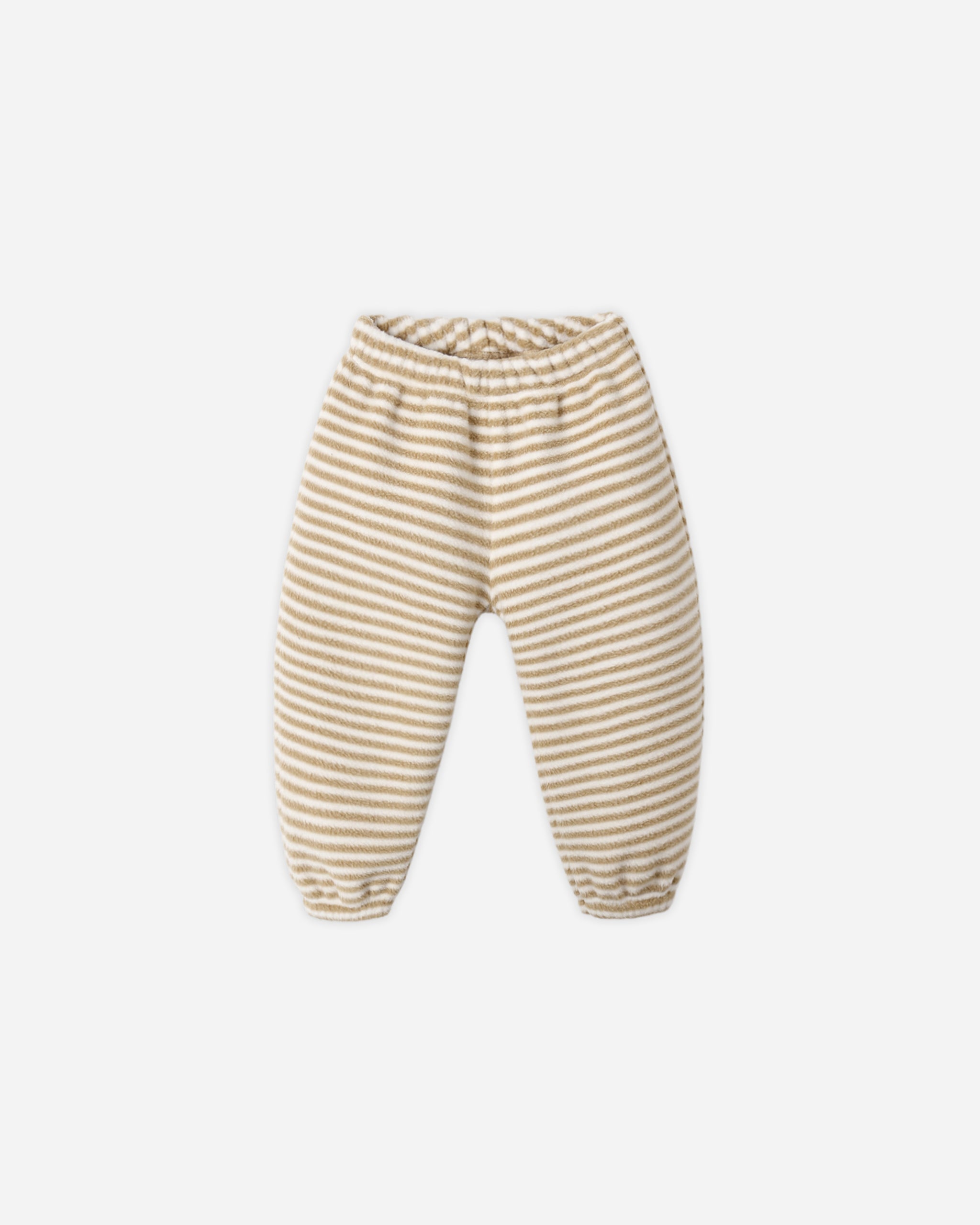 Relaxed Sweatpant || Toffee Stripe - Rylee + Cru | Kids Clothes | Trendy Baby Clothes | Modern Infant Outfits |