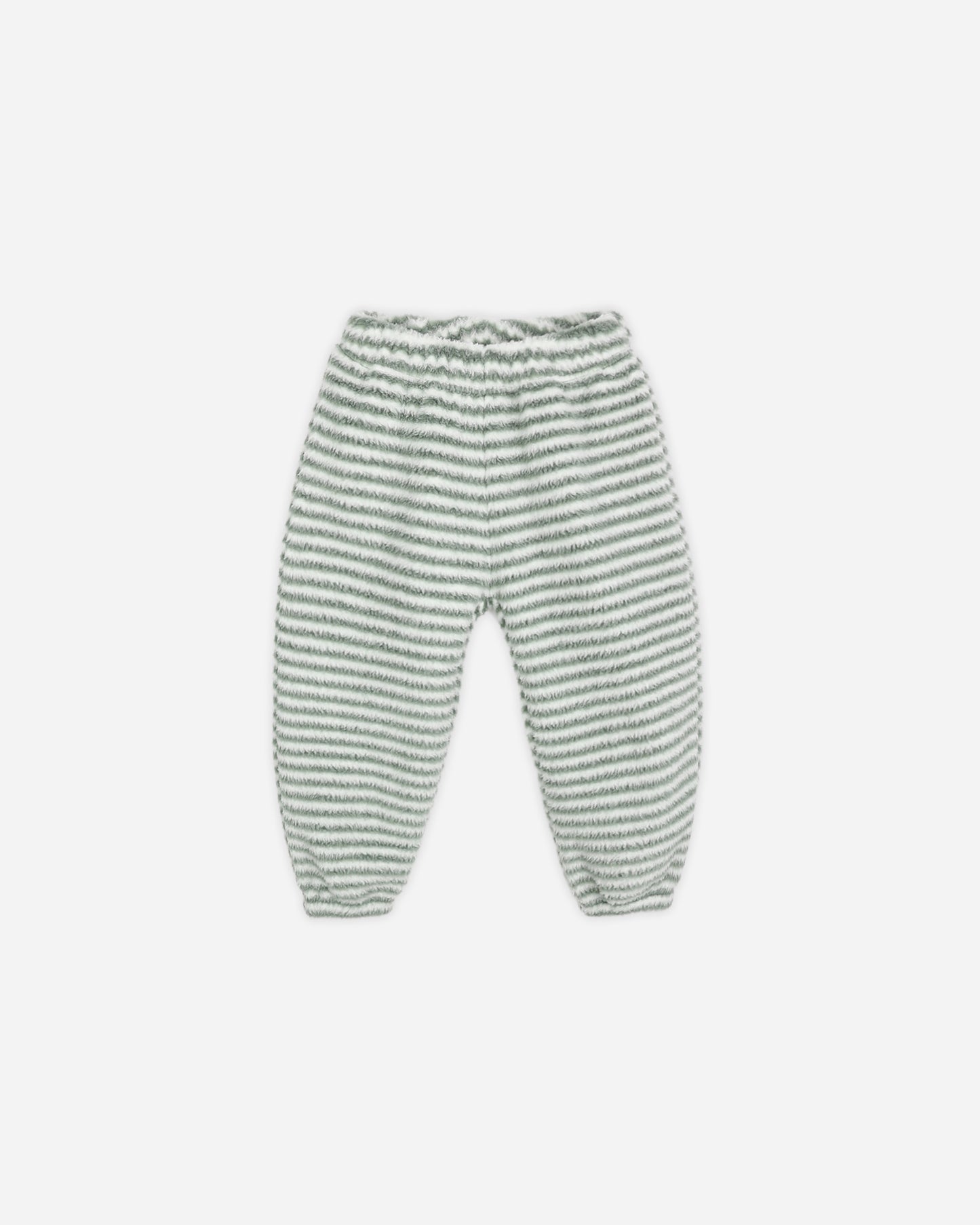 Relaxed Sweatpant || Evergreen Stripe - Rylee + Cru | Kids Clothes | Trendy Baby Clothes | Modern Infant Outfits |