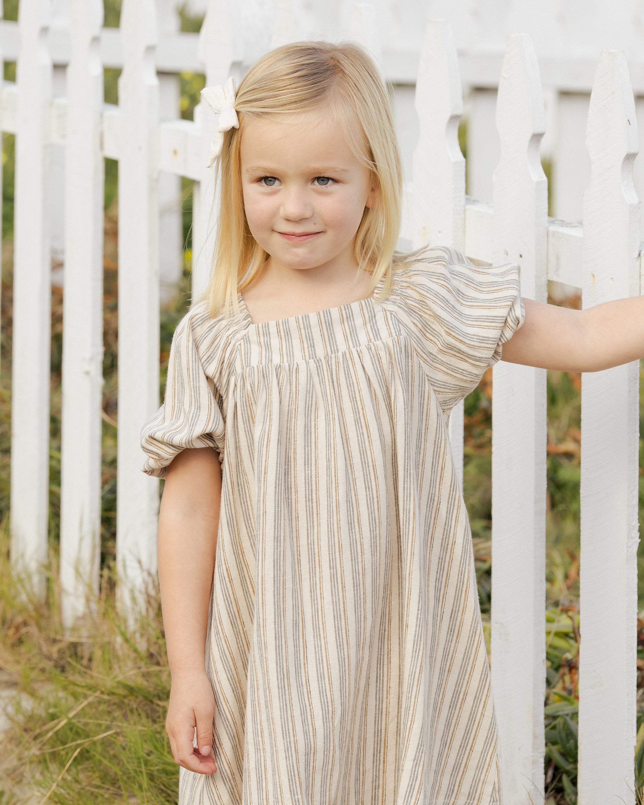 Talee Dress || Nautical Stripe - Rylee + Cru | Kids Clothes | Trendy Baby Clothes | Modern Infant Outfits |