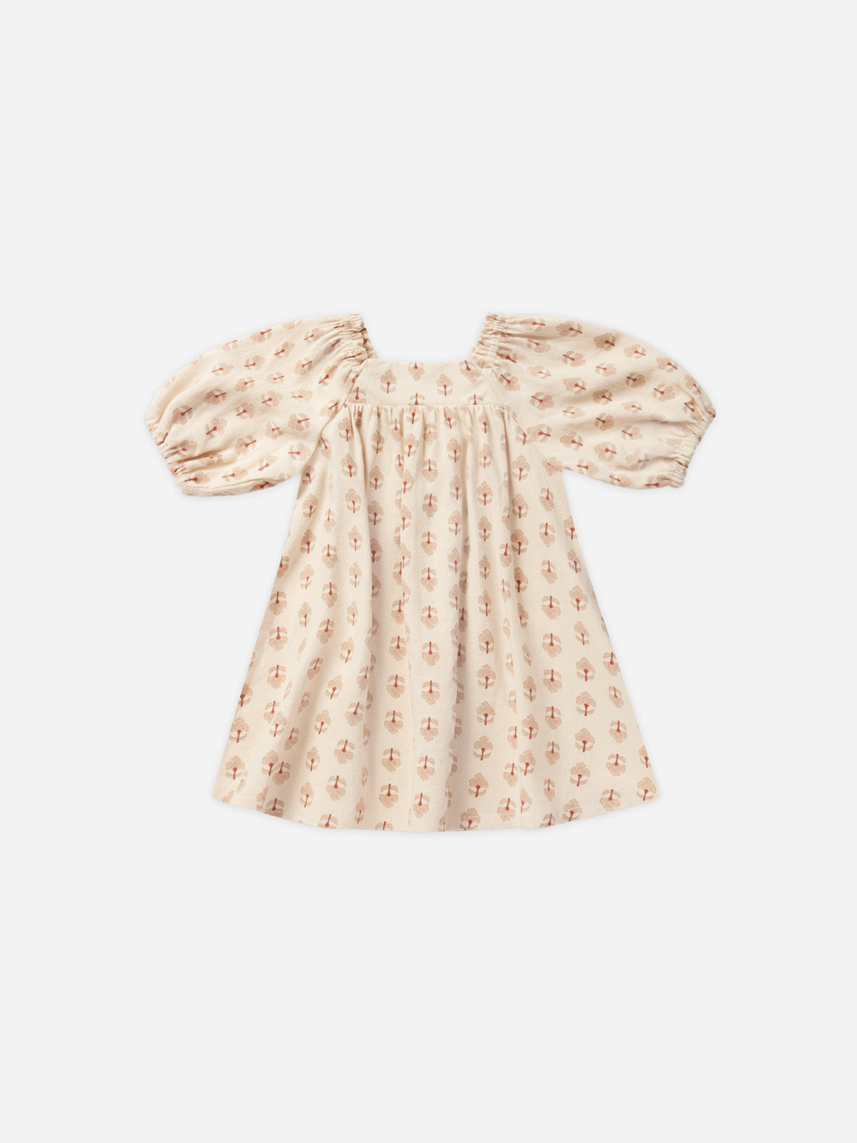 Rylee + Cru Babydoll Dress - Blue Meadow