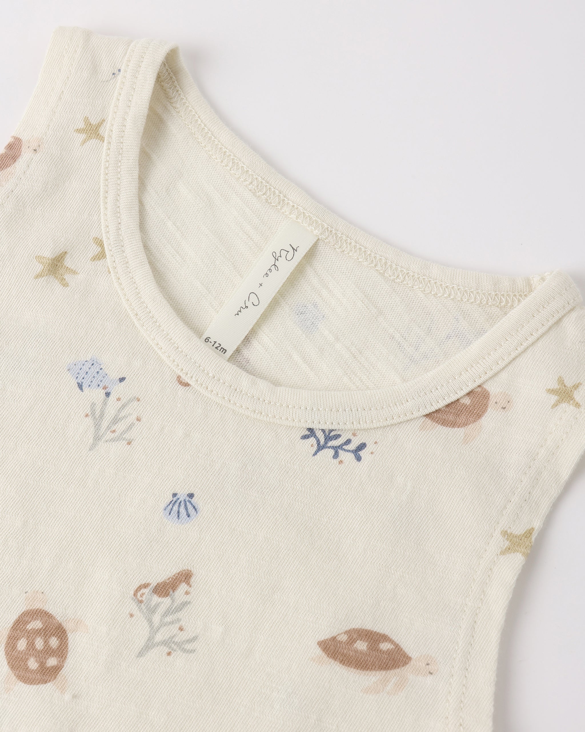 Ensemble débardeur + pantalon ample Aquatic