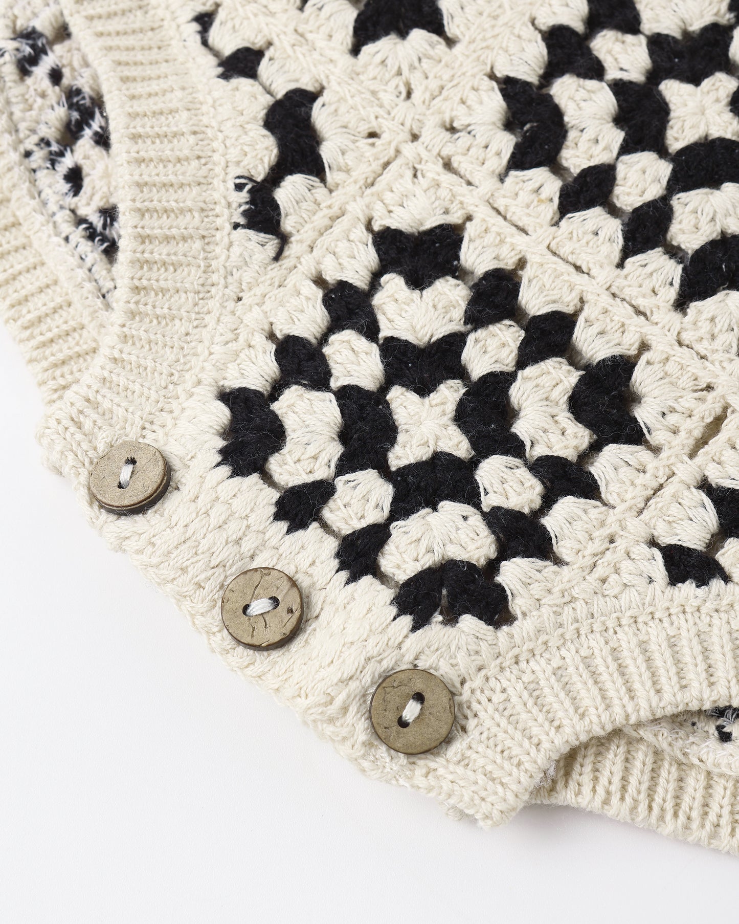 Crochet Romper Abstract - Rylee + Cru | Kids Clothes | Trendy Baby Clothes | Modern Infant Outfits |