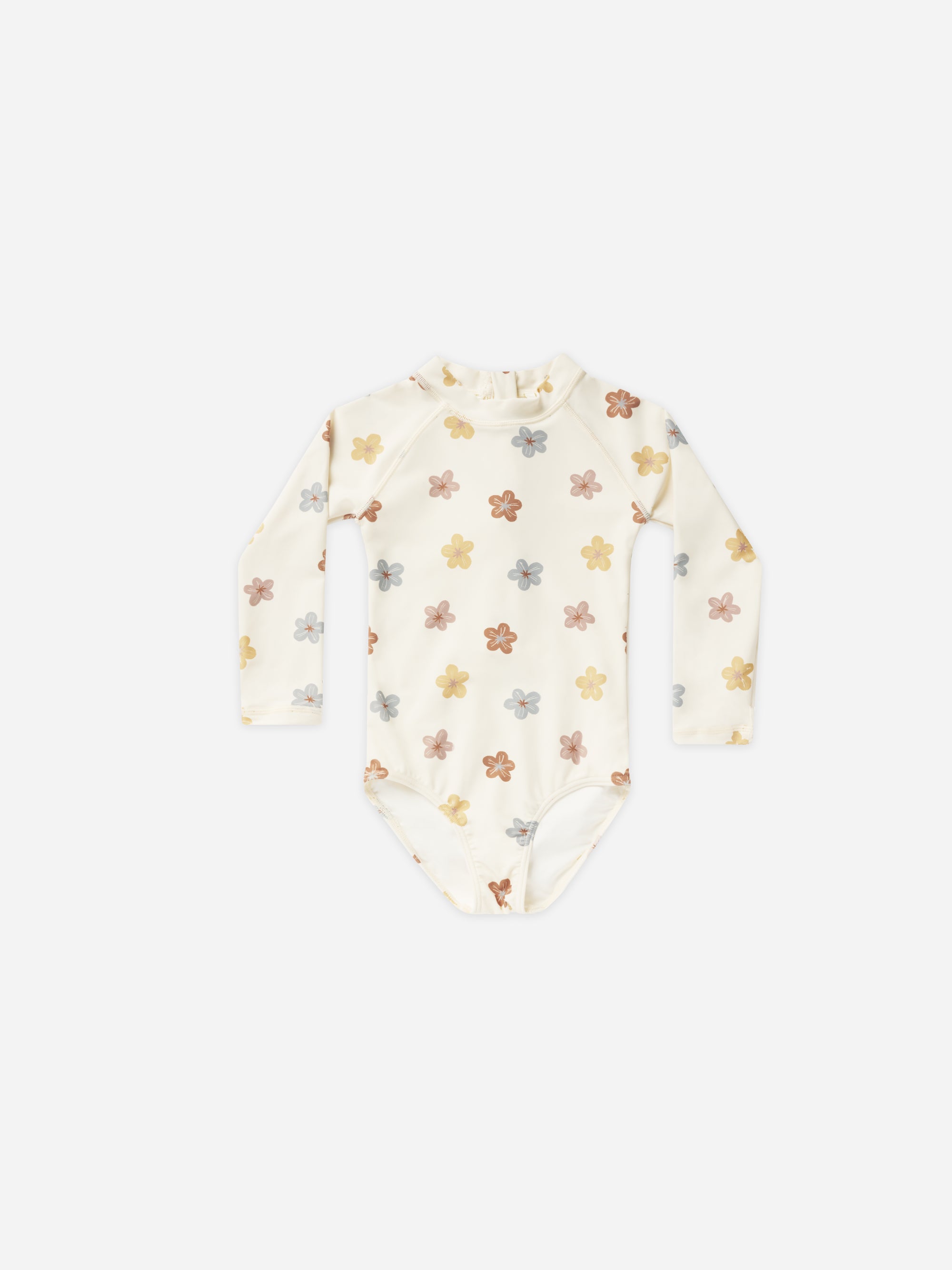 Delphine Rash Guard One-Piece || Leilani - Rylee + Cru | Kids Clothes | Trendy Baby Clothes | Modern Infant Outfits |
