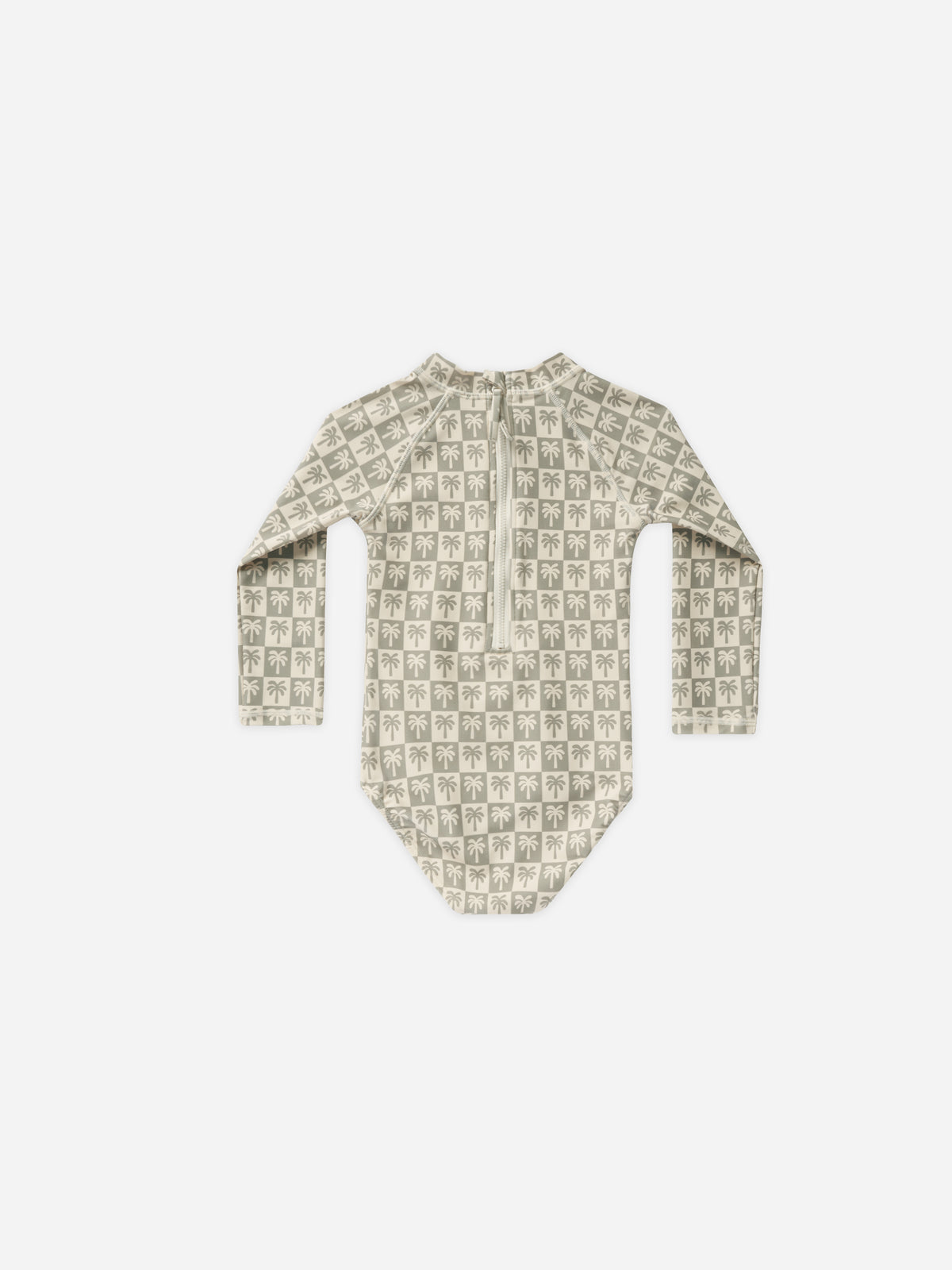 Rylee + Cru Delphine Rashguard One Piece - Cherry Check main image 1
