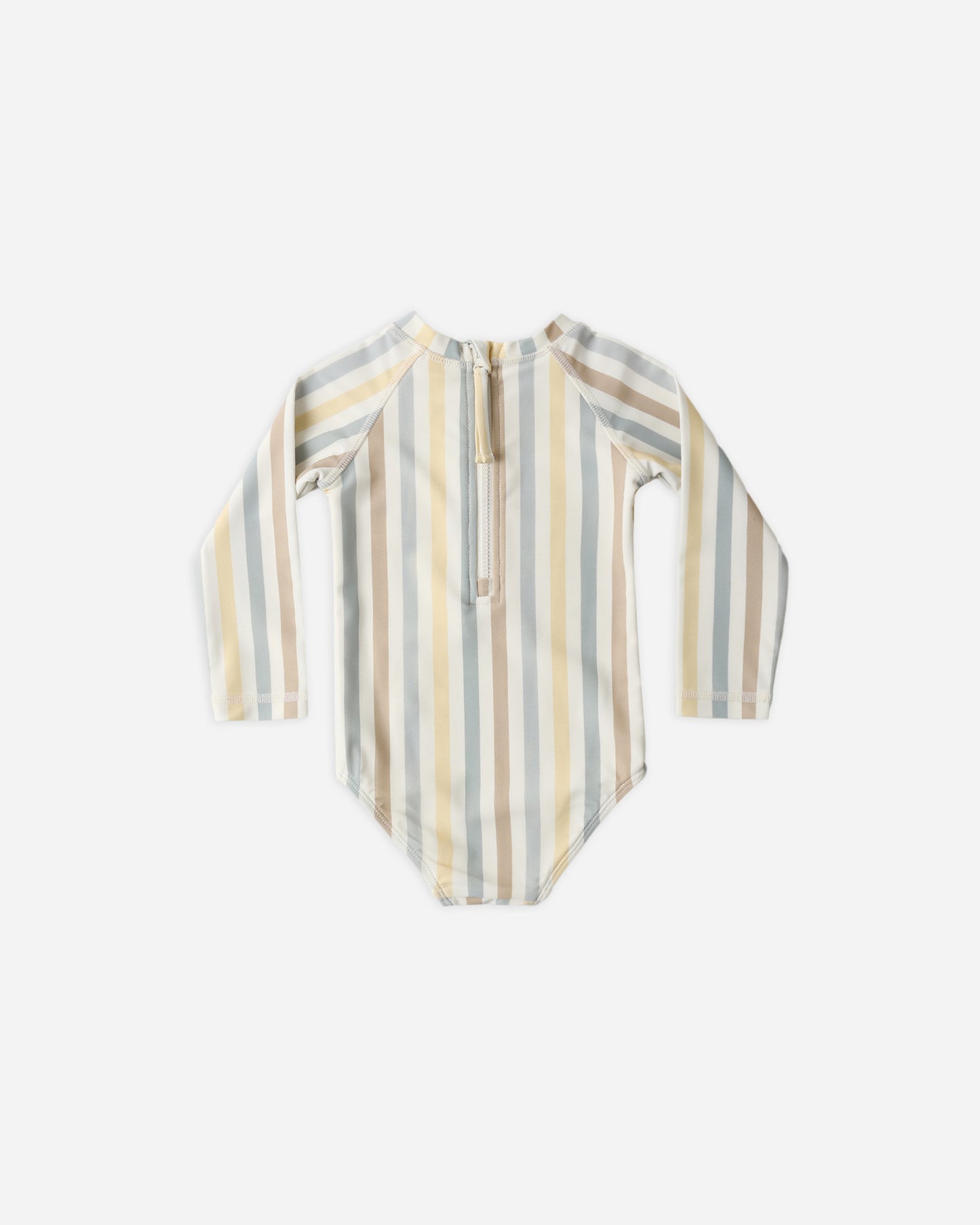 Delphine Rashguard One-Piece Valencia Stripe - Rylee + Cru | Kids Clothes | Trendy Baby Clothes | Modern Infant Outfits |
