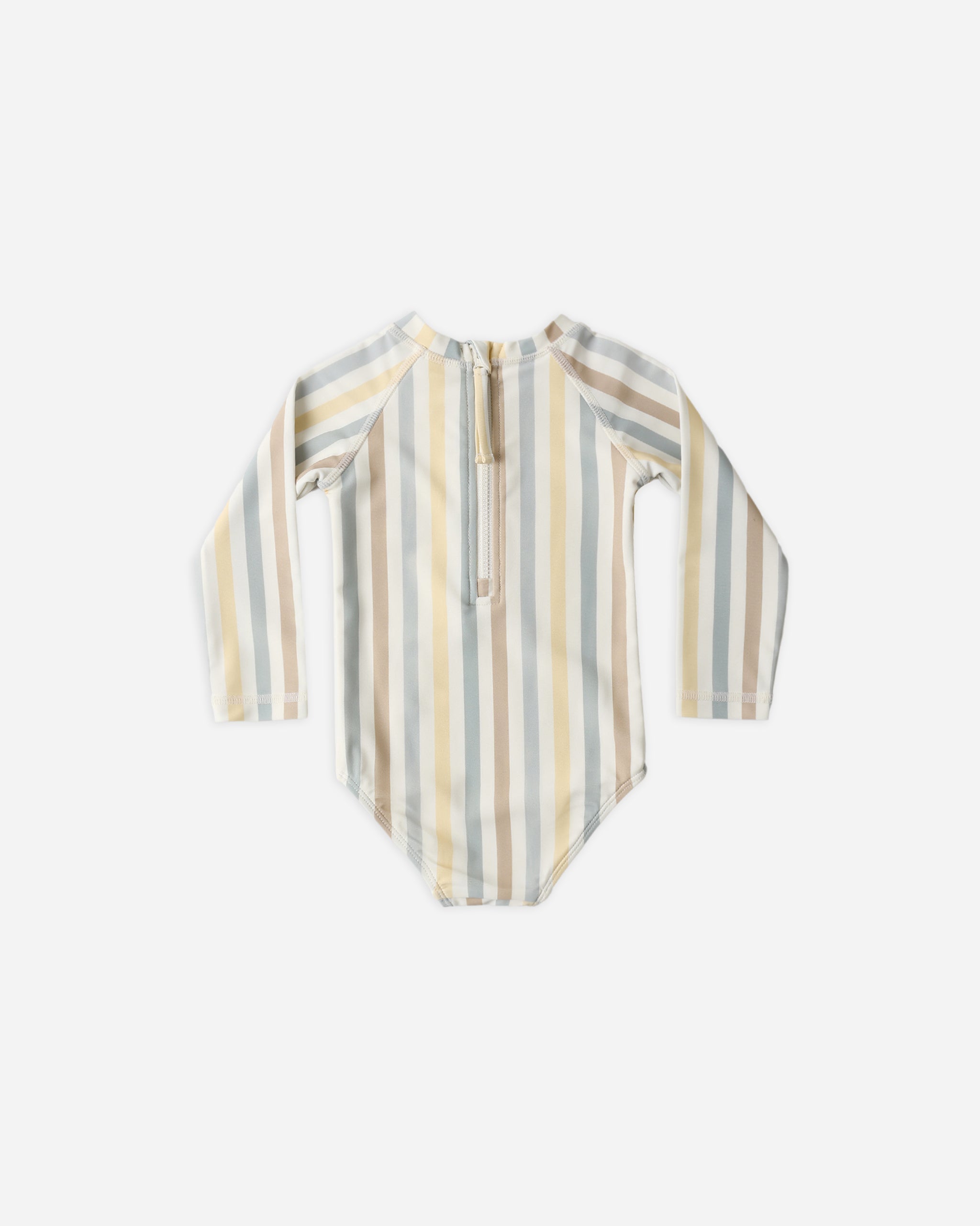 Delphine Rashguard One-Piece Valencia Stripe - Rylee + Cru | Kids Clothes | Trendy Baby Clothes | Modern Infant Outfits |