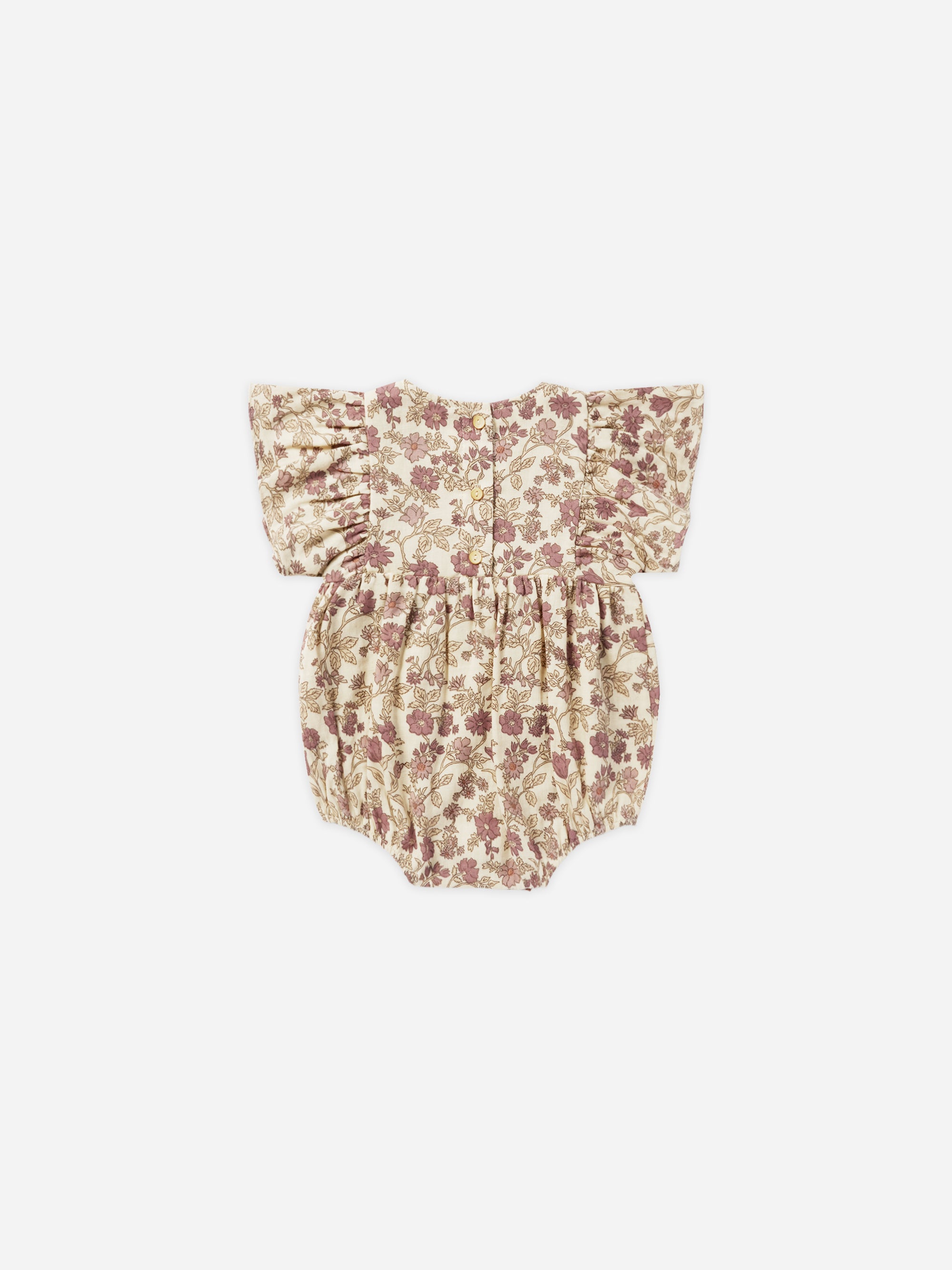 Kalea Romper || Bloom - Rylee + Cru | Kids Clothes | Trendy Baby Clothes | Modern Infant Outfits |