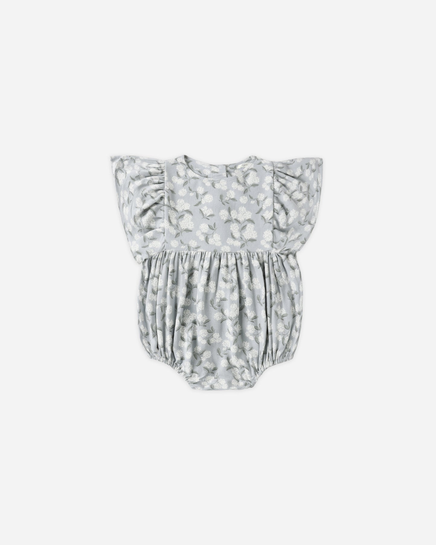 Kalea Romper Hydrangea - Rylee + Cru | Kids Clothes | Trendy Baby Clothes | Modern Infant Outfits |