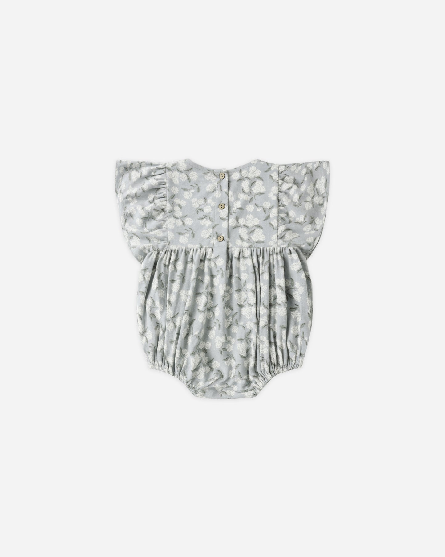 Kalea Romper Hydrangea - Rylee + Cru | Kids Clothes | Trendy Baby Clothes | Modern Infant Outfits |