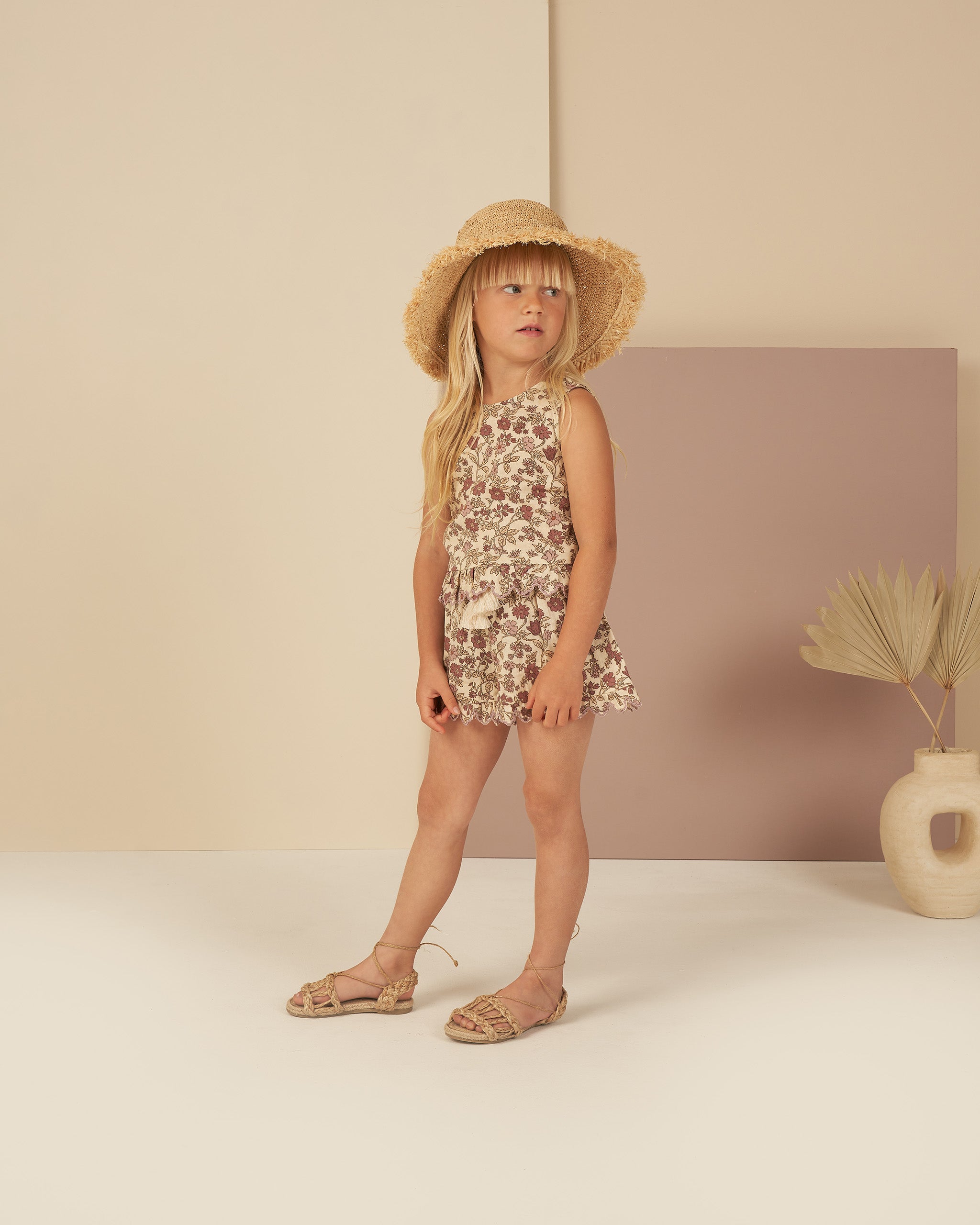 Leonie Set || Bloom - Rylee + Cru | Kids Clothes | Trendy Baby Clothes | Modern Infant Outfits |