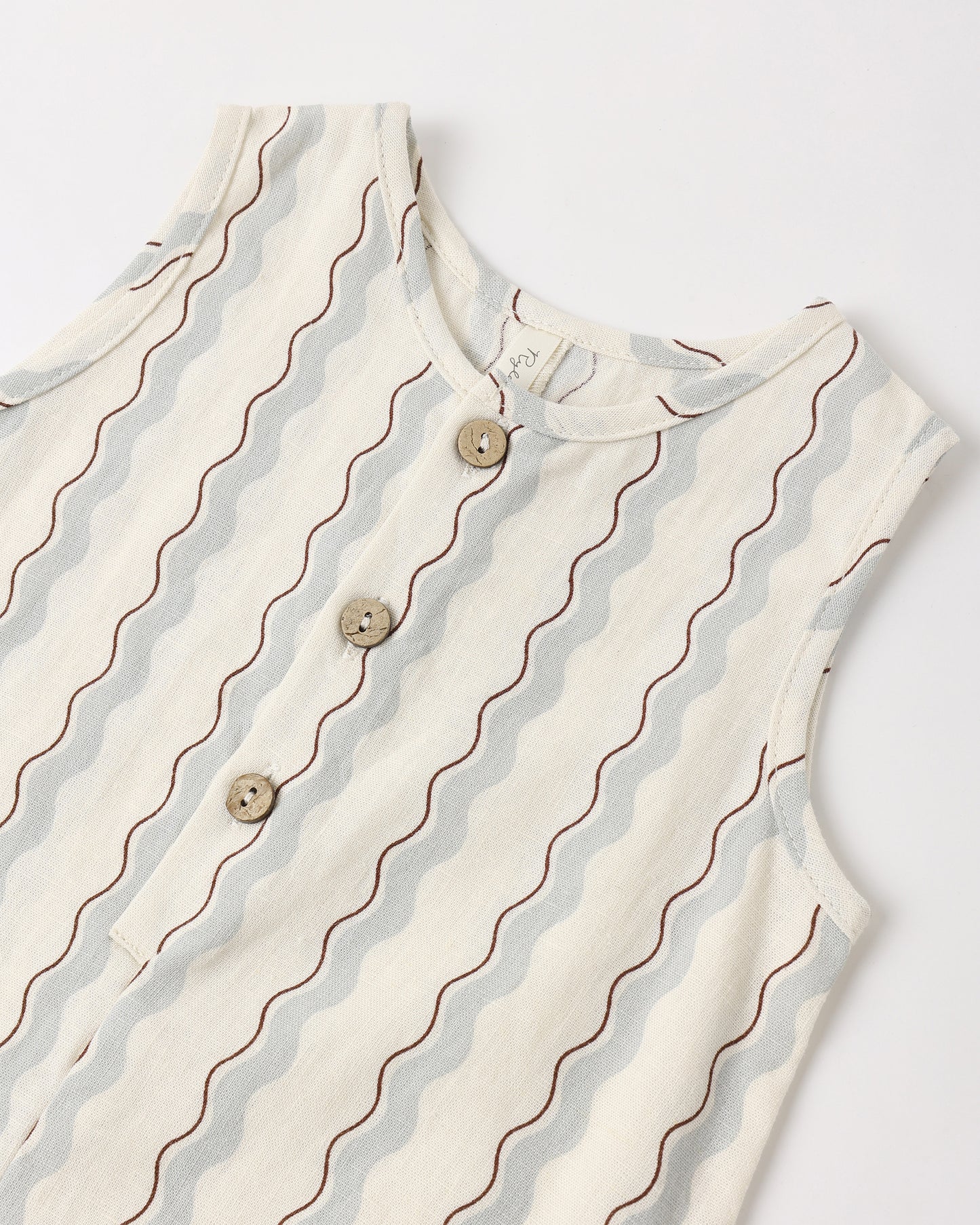 Maverick Romper Wave Stripe