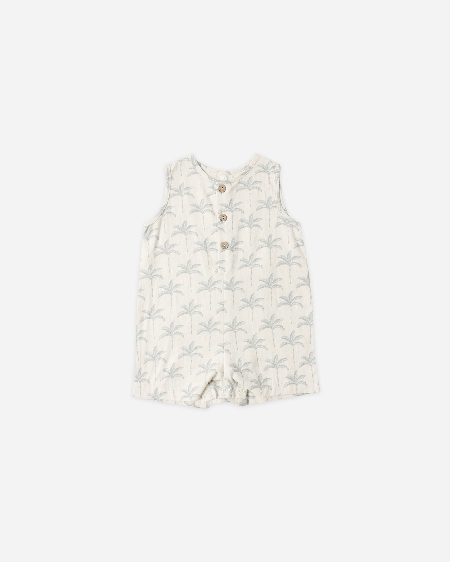 Mavrick Romper Palm Trees - Rylee + Cru | Kids Clothes | Trendy Baby Clothes | Modern Infant Outfits |