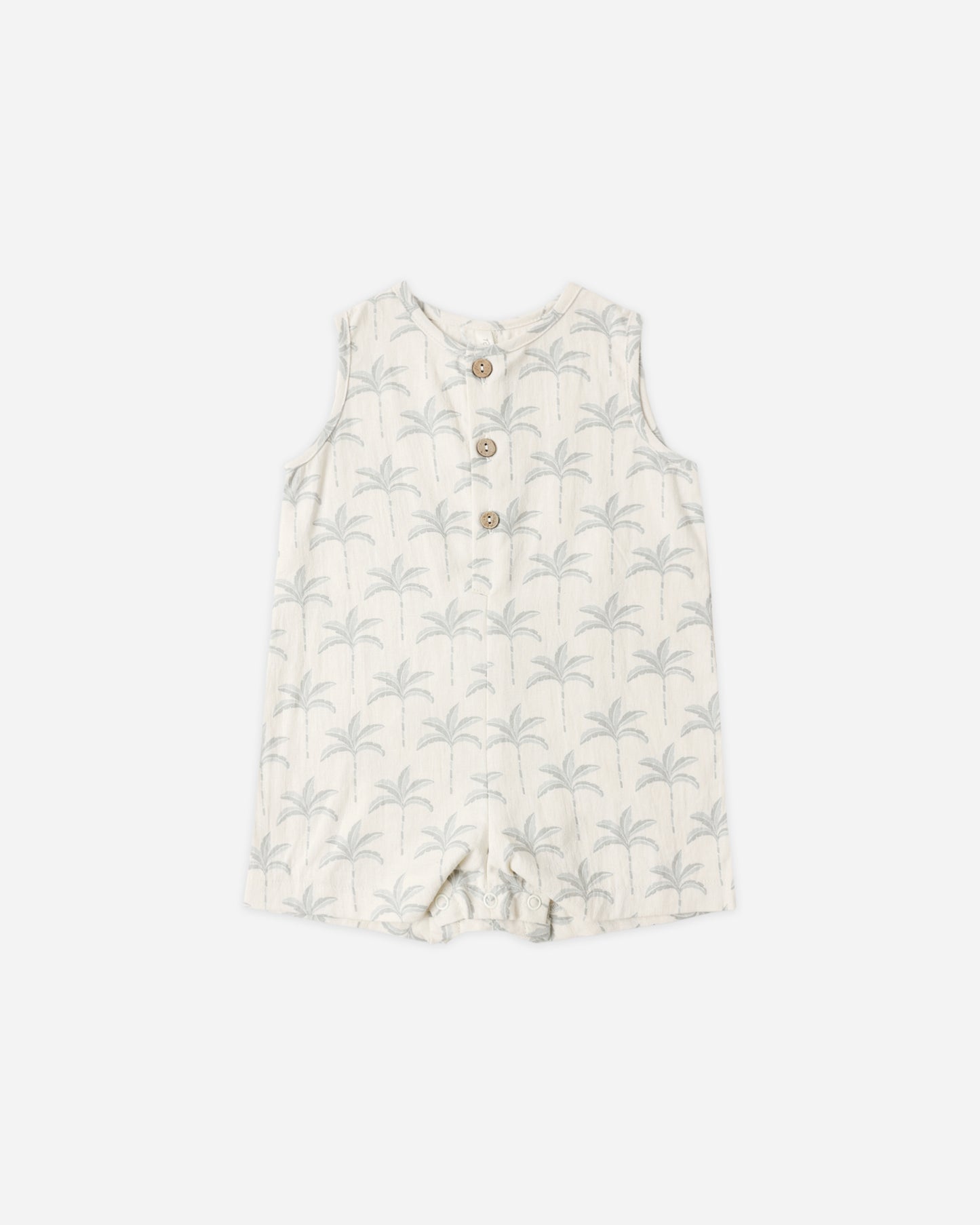 Maverick Romper Palm Trees - Rylee + Cru | Kids Clothes | Trendy Baby Clothes | Modern Infant Outfits |