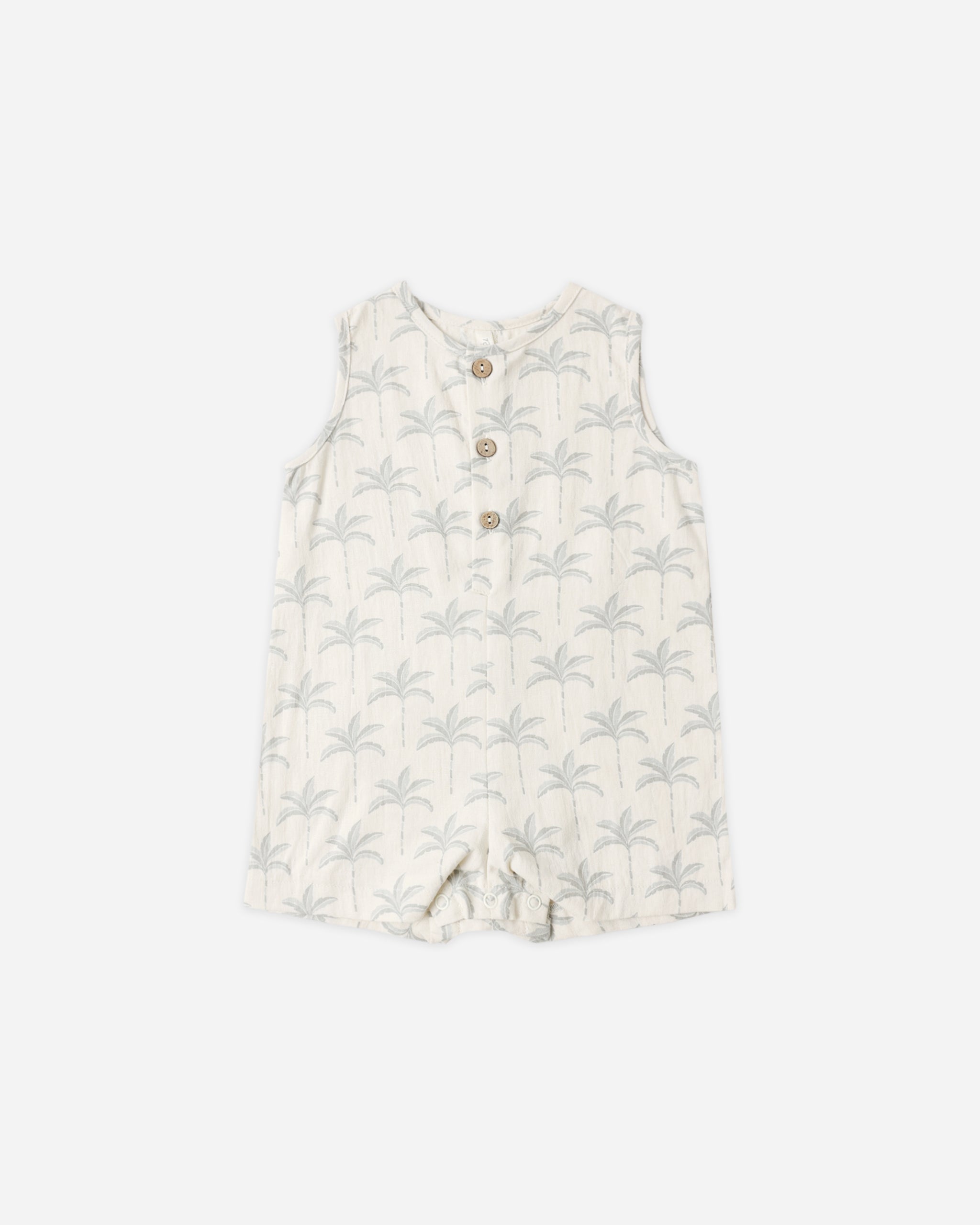 Maverick Romper Palm Trees - Rylee + Cru | Kids Clothes | Trendy Baby Clothes | Modern Infant Outfits |
