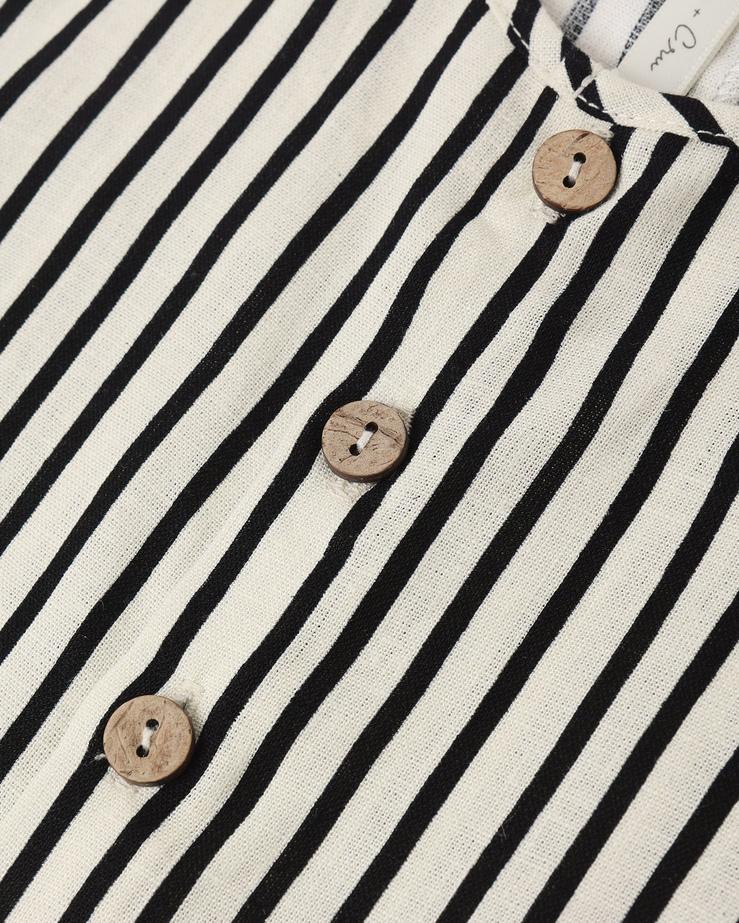 Maverick Romper Wavy Stripe - Rylee + Cru | Kids Clothes | Trendy Baby Clothes | Modern Infant Outfits |