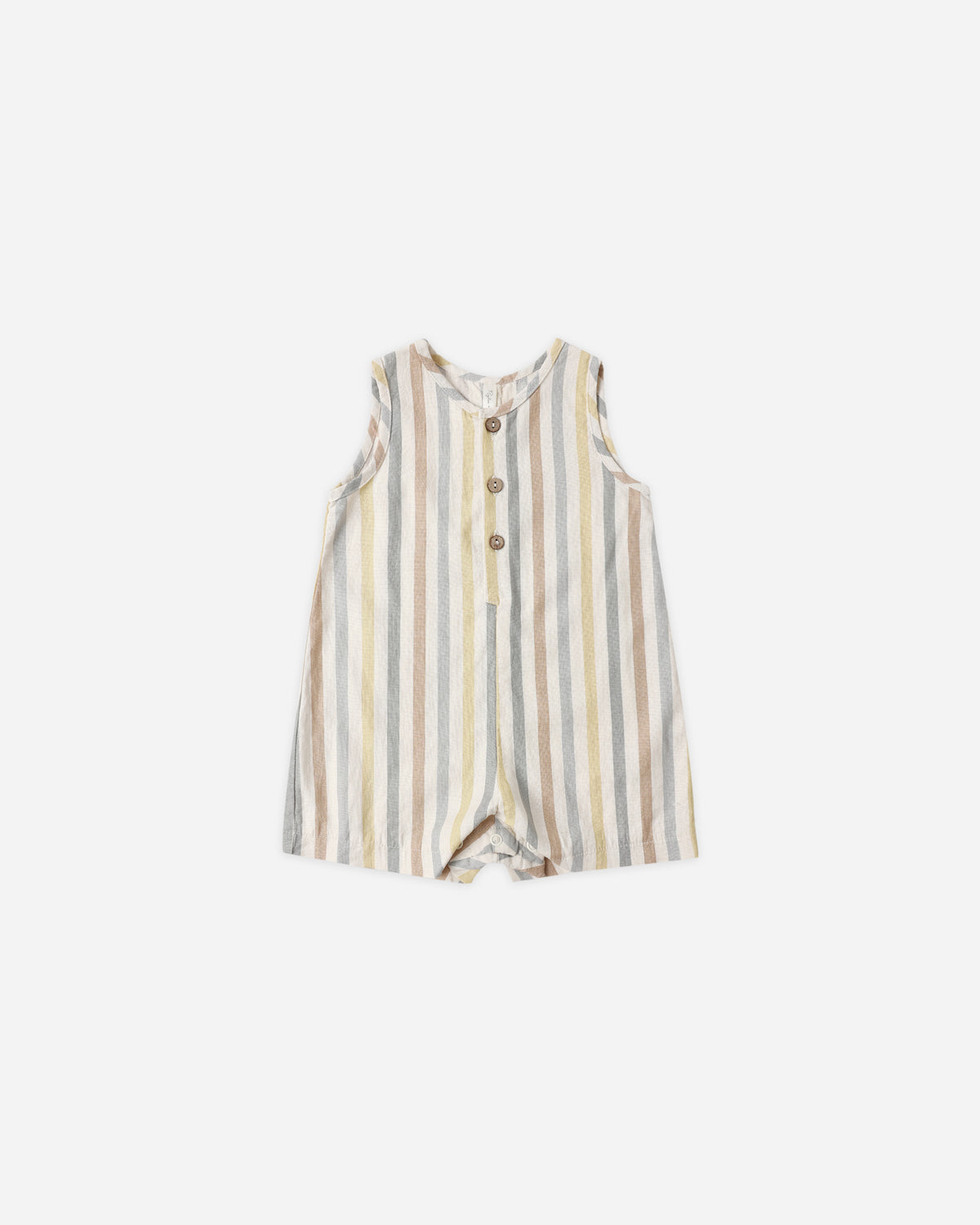 Maverick Romper Valencia Stripe – Rylee + Cru