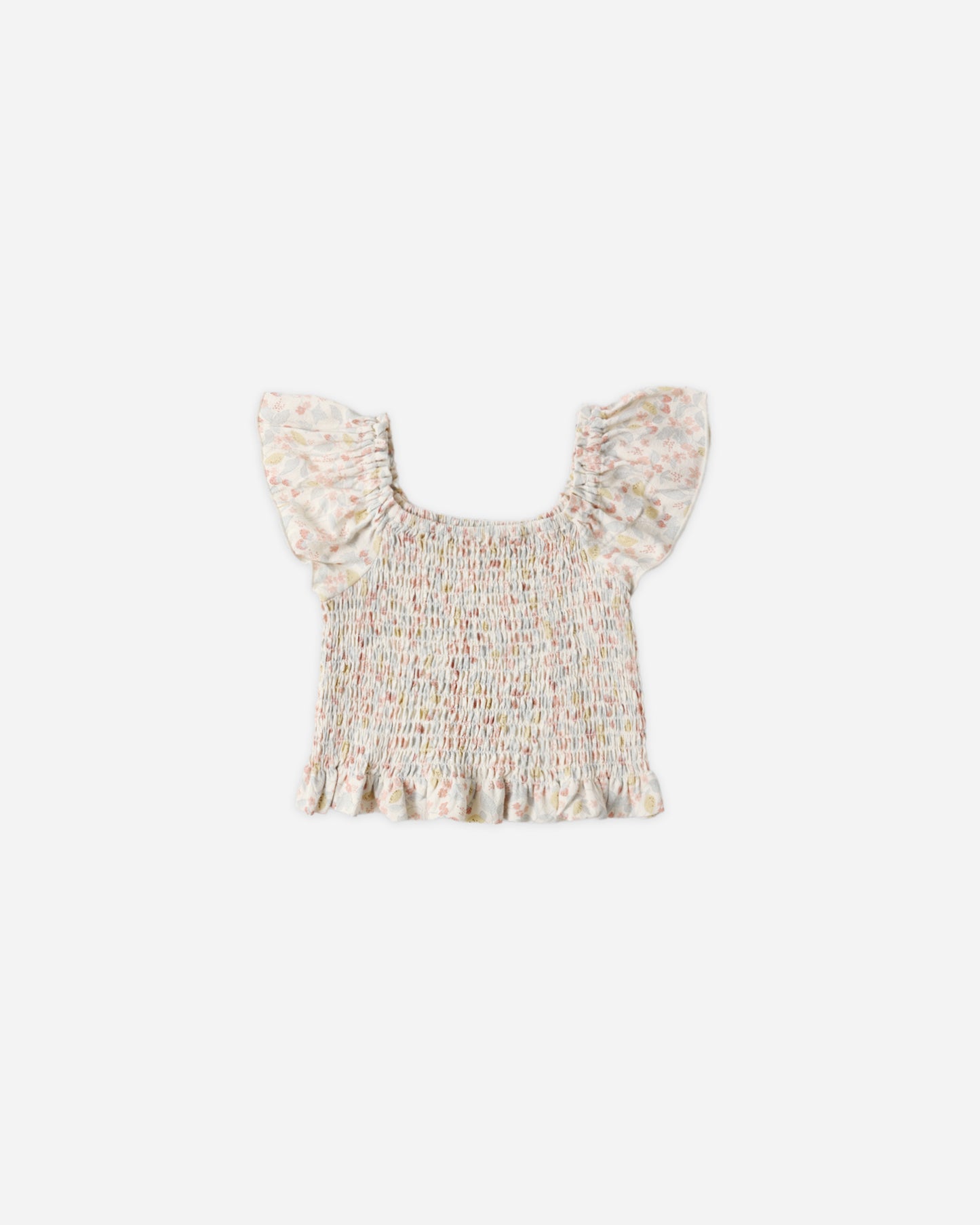 Zayla Top Summer Garden - Rylee + Cru | Kids Clothes | Trendy Baby Clothes | Modern Infant Outfits |