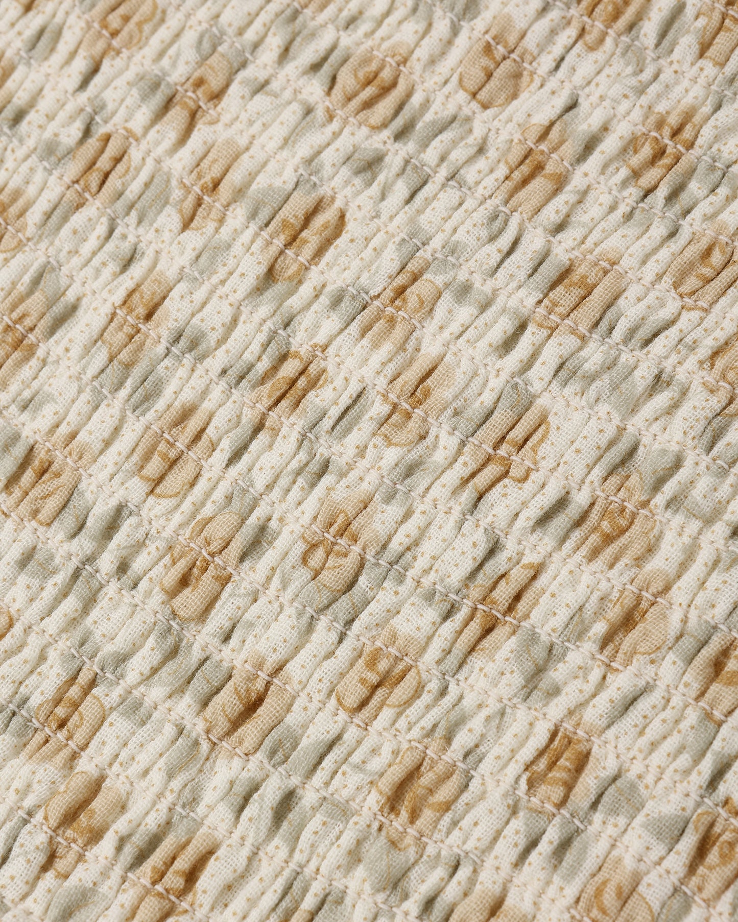 Zayla Top Yellow Floral