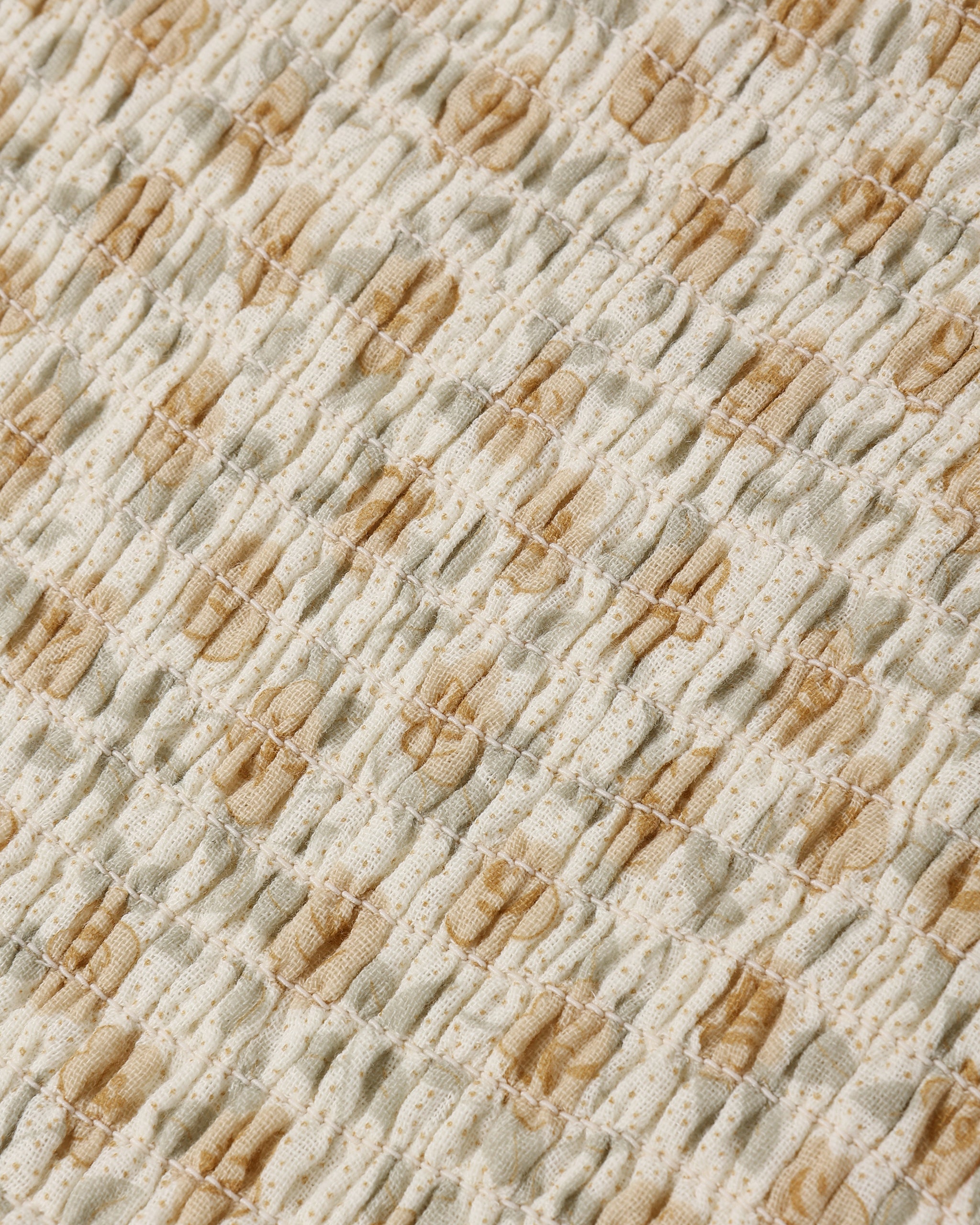 Zayla Top Yellow Floral