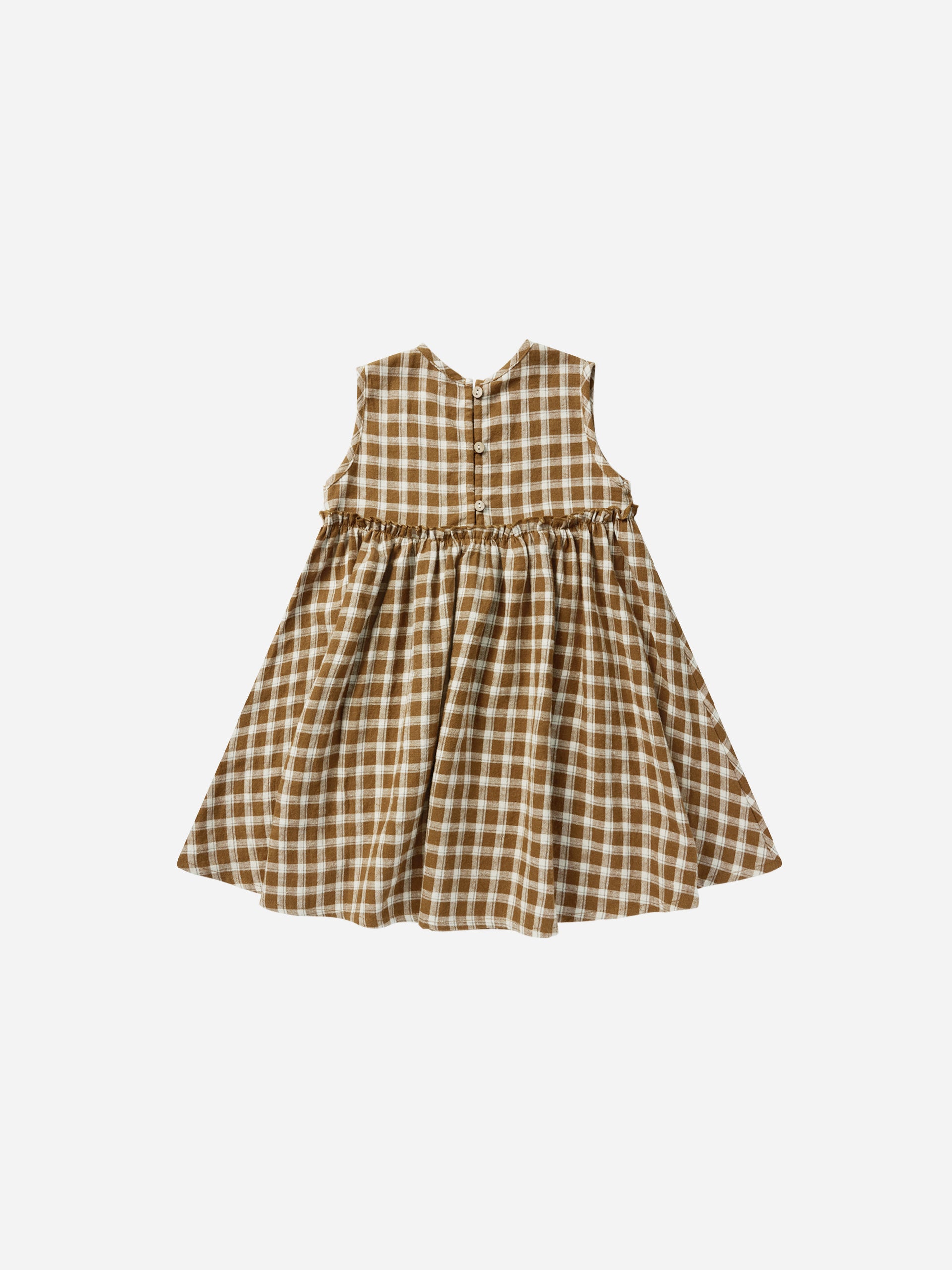 Rylee + Cru Babydoll Dress - Blue Meadow main image 1