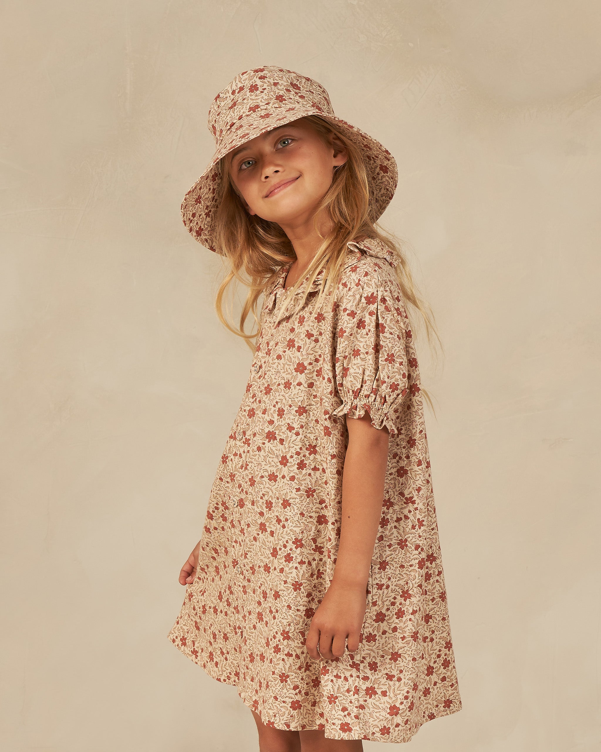 Avalon Dress || Fleur - Rylee + Cru | Kids Clothes | Trendy Baby Clothes | Modern Infant Outfits |
