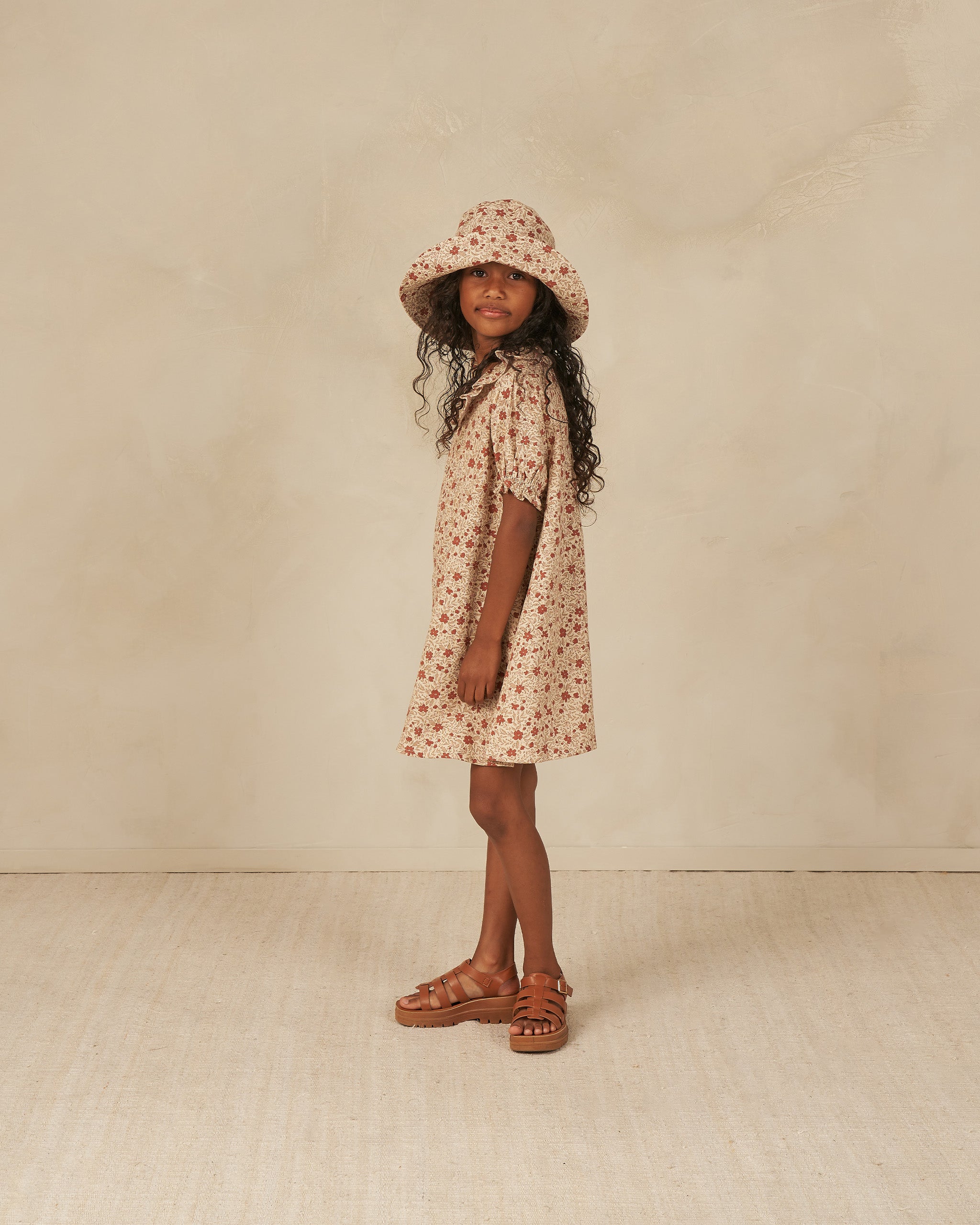 Avalon Dress || Fleur - Rylee + Cru | Kids Clothes | Trendy Baby Clothes | Modern Infant Outfits |