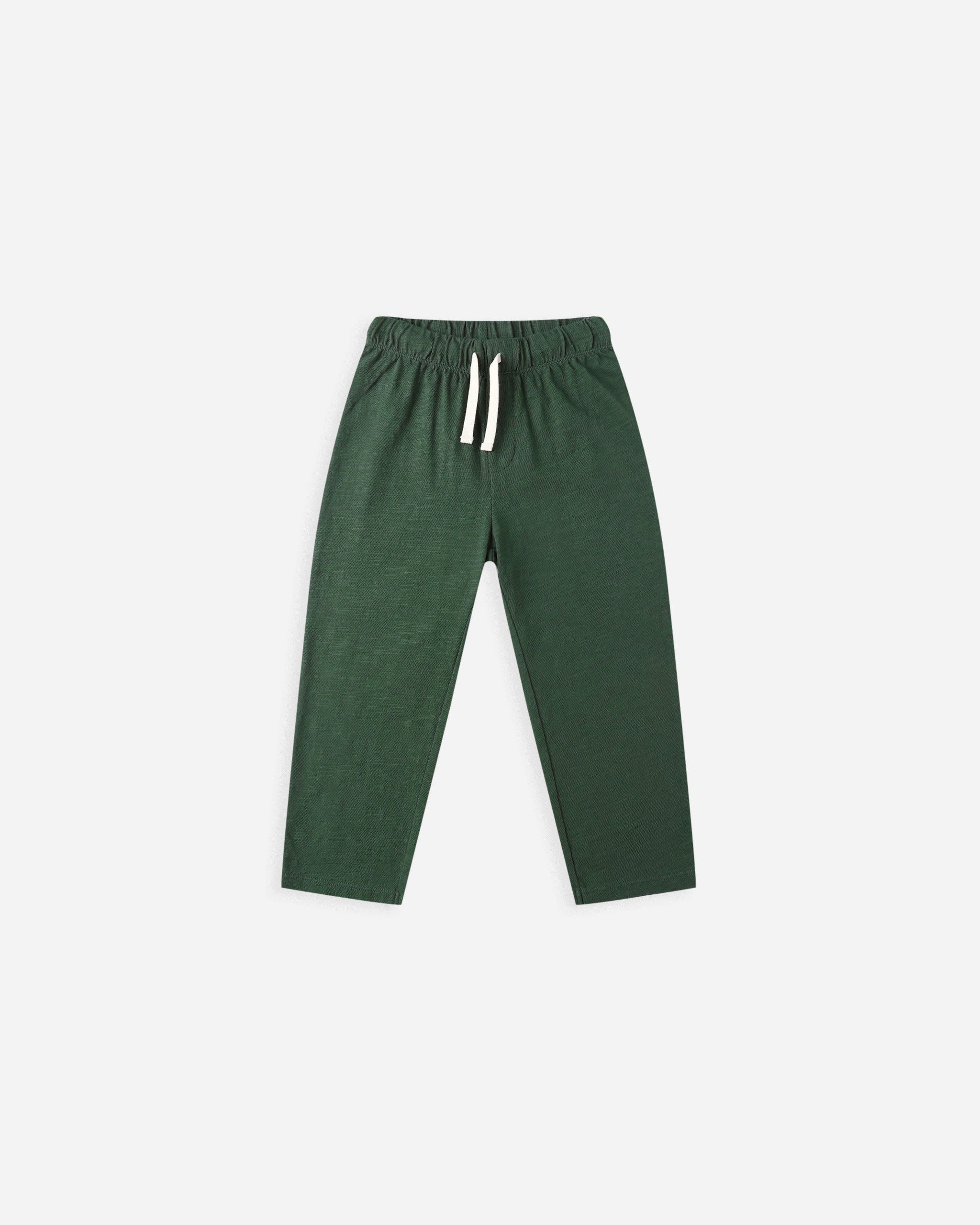 Rory Pant || Green - Rylee + Cru | Kids Clothes | Trendy Baby Clothes | Modern Infant Outfits |