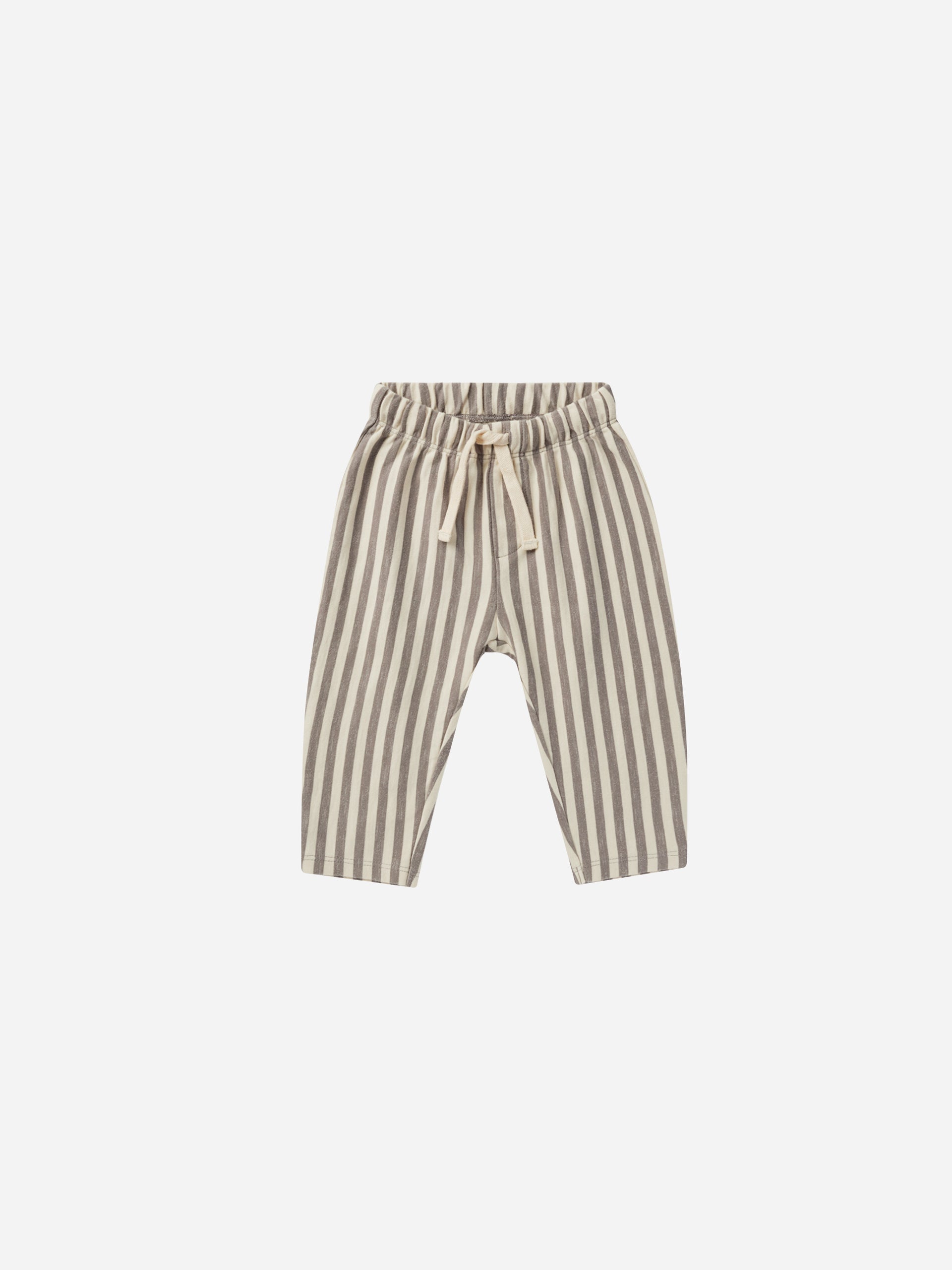 Rory Pant || Charcoal Stripe - Rylee + Cru | Kids Clothes | Trendy Baby Clothes | Modern Infant Outfits |