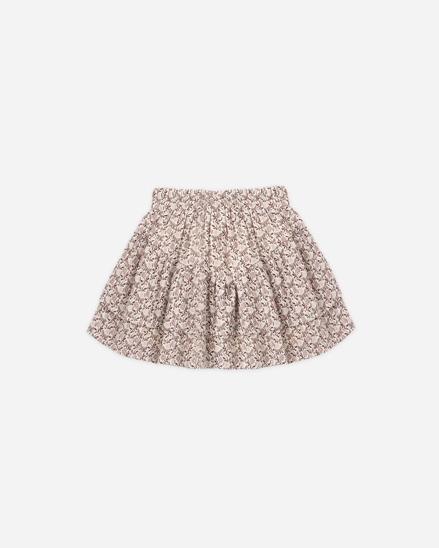 Tiered Mini Skirt Primrose - Rylee + Cru | Kids Clothes | Trendy Baby Clothes | Modern Infant Outfits |
