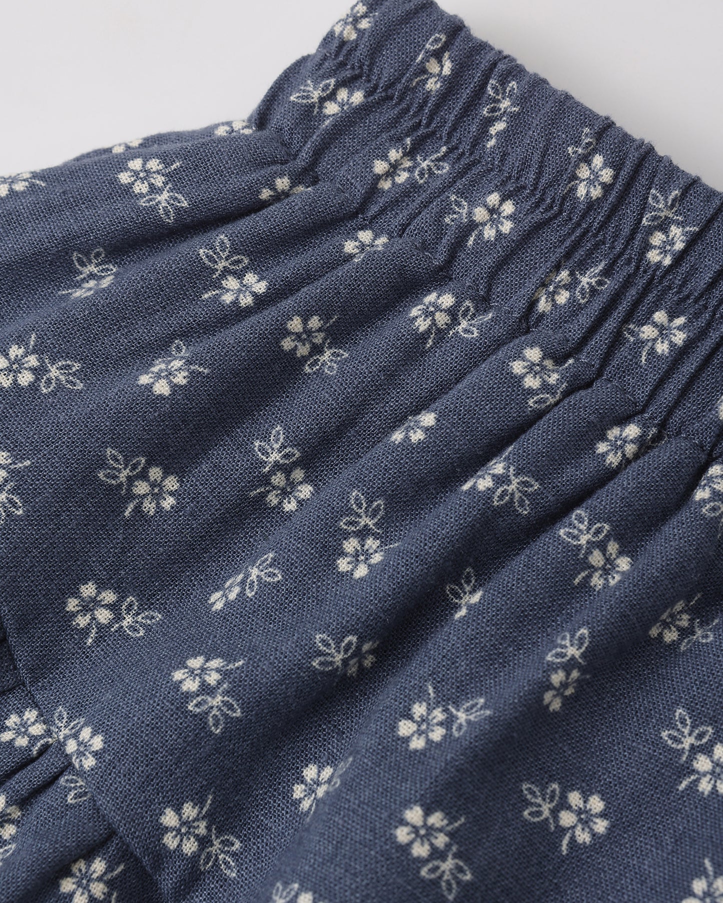 Minifalda escalonada Ditsy