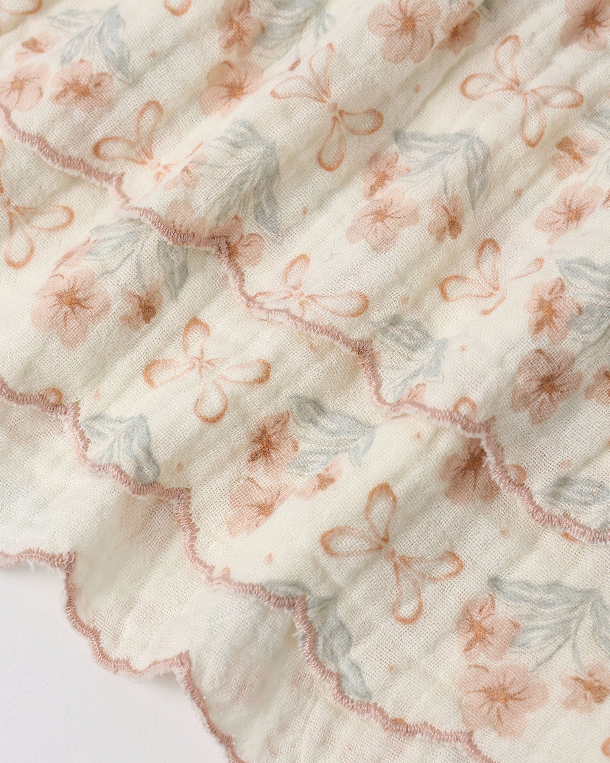 Tiered Mini Skirt Blossom