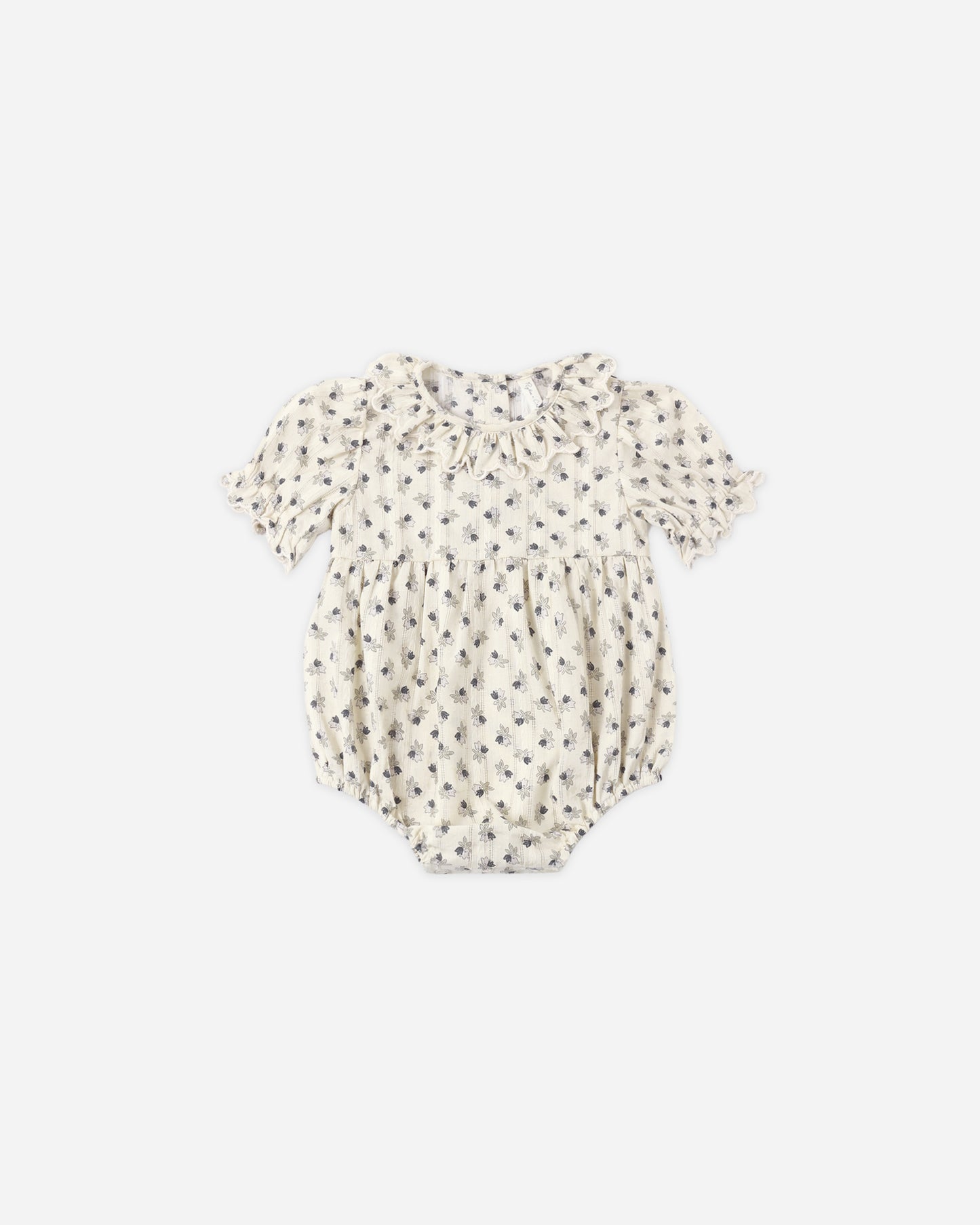 Liv Romper Vintage Fleur - Rylee + Cru | Kids Clothes | Trendy Baby Clothes | Modern Infant Outfits |