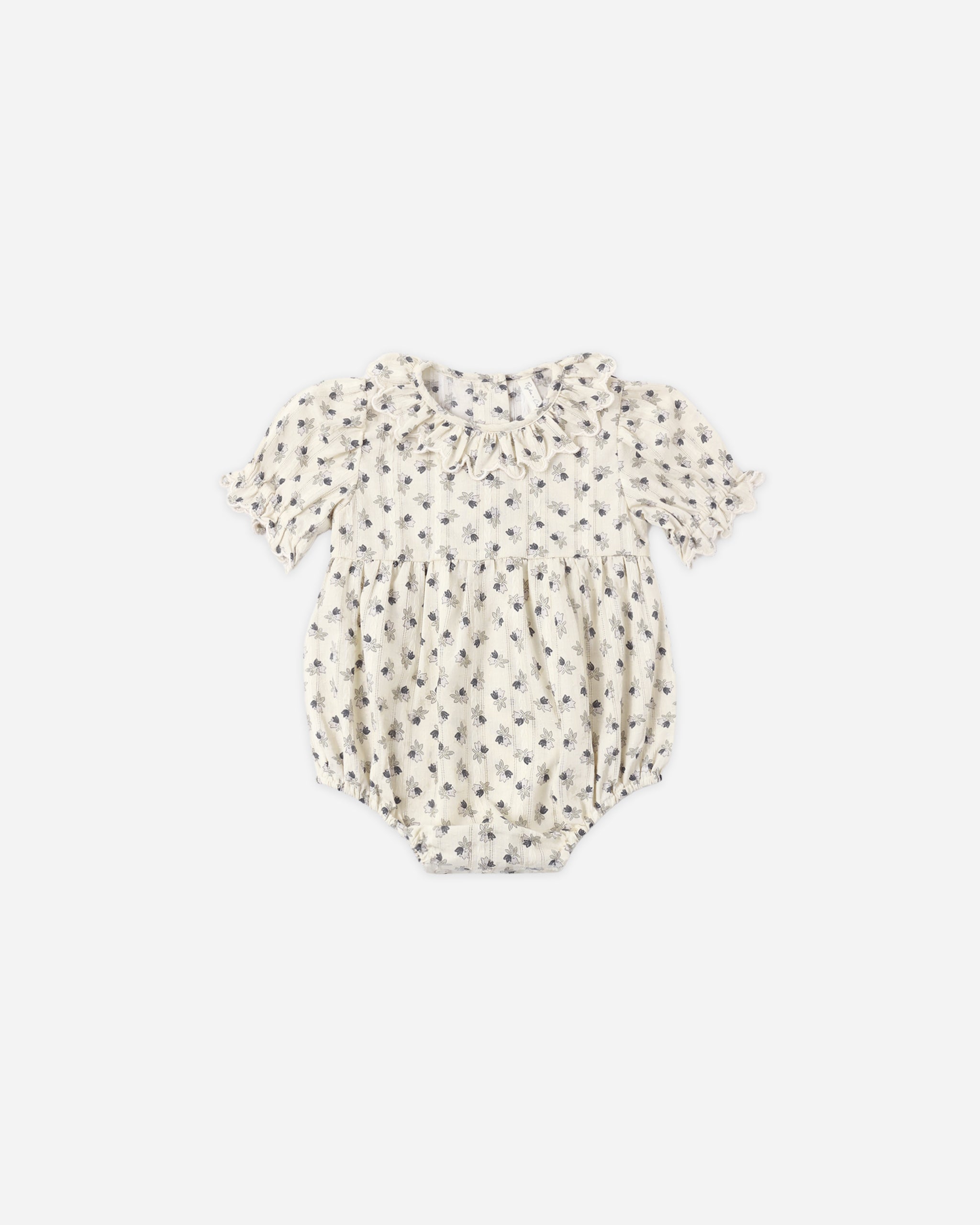 Liv Romper Vintage Fleur - Rylee + Cru | Kids Clothes | Trendy Baby Clothes | Modern Infant Outfits |