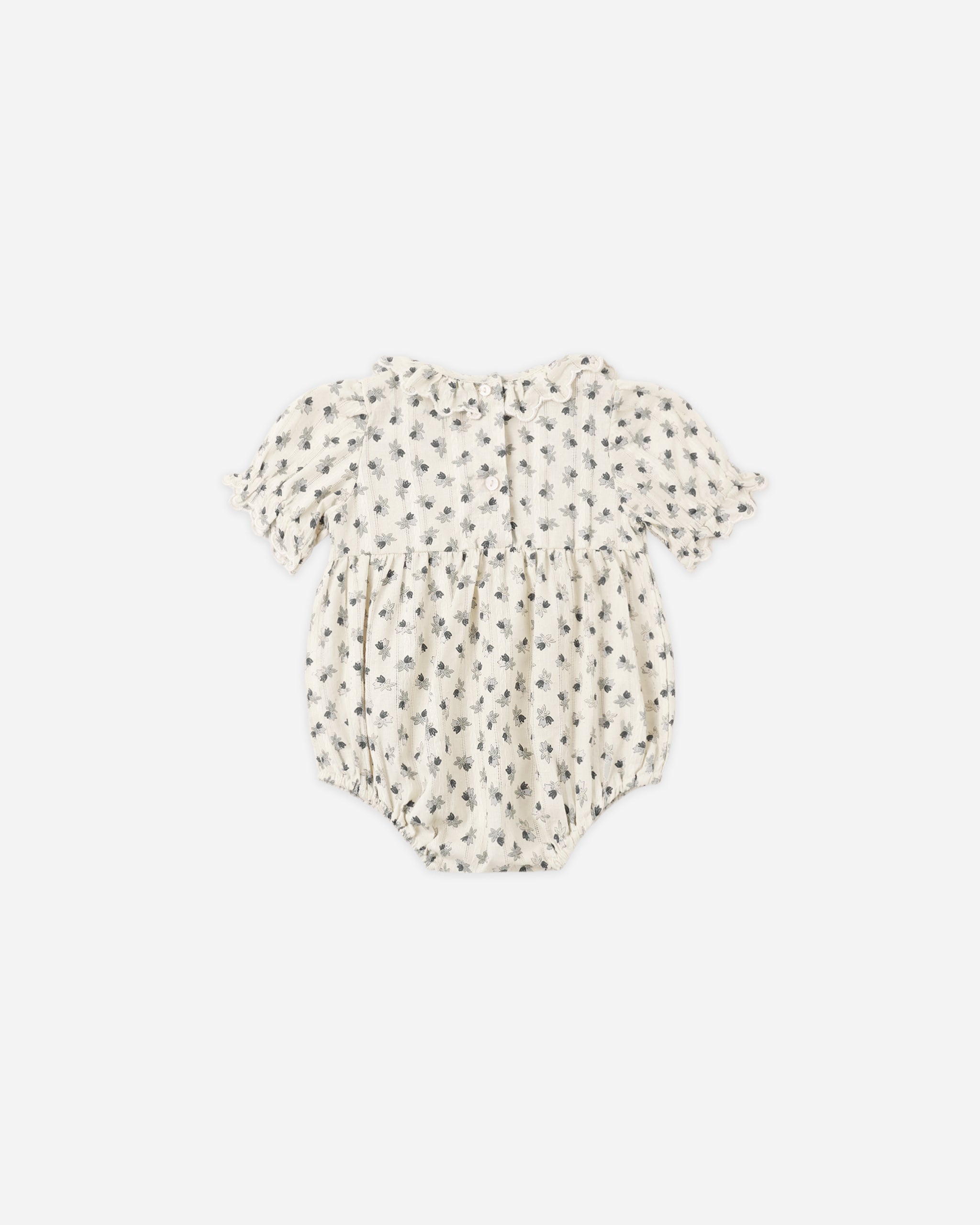 Liv Romper Vintage Fleur - Rylee + Cru | Kids Clothes | Trendy Baby Clothes | Modern Infant Outfits |