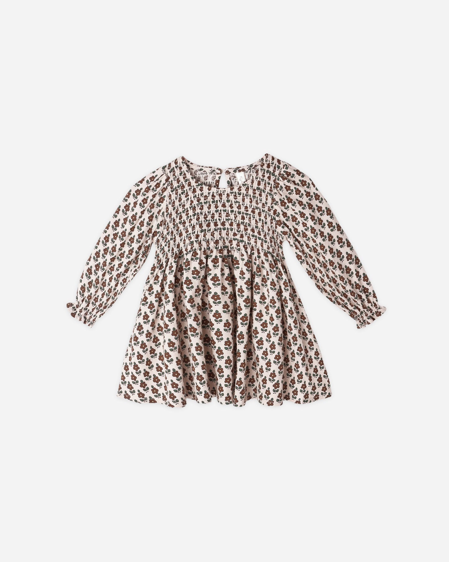 Capri Dress || Harvest Floral - Rylee + Cru | Kids Clothes | Trendy Baby Clothes | Modern Infant Outfits |