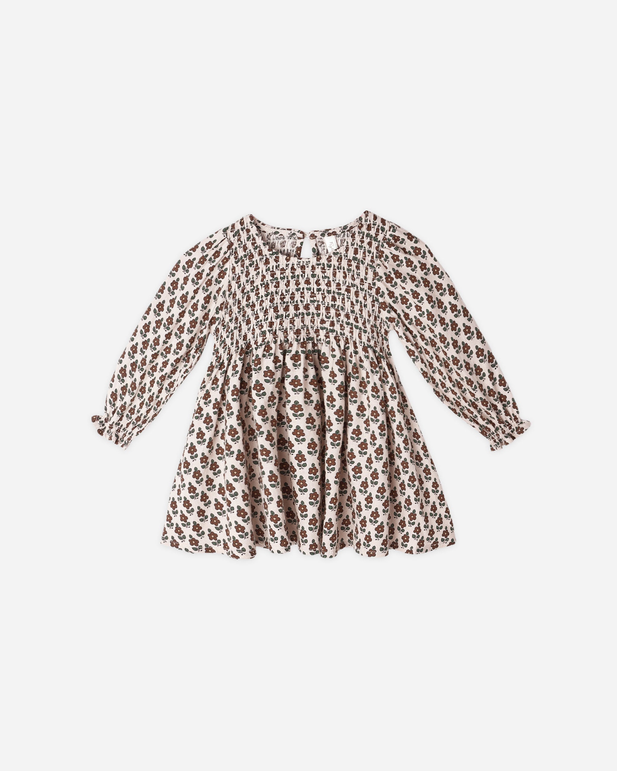 Capri Dress || Harvest Floral - Rylee + Cru | Kids Clothes | Trendy Baby Clothes | Modern Infant Outfits |