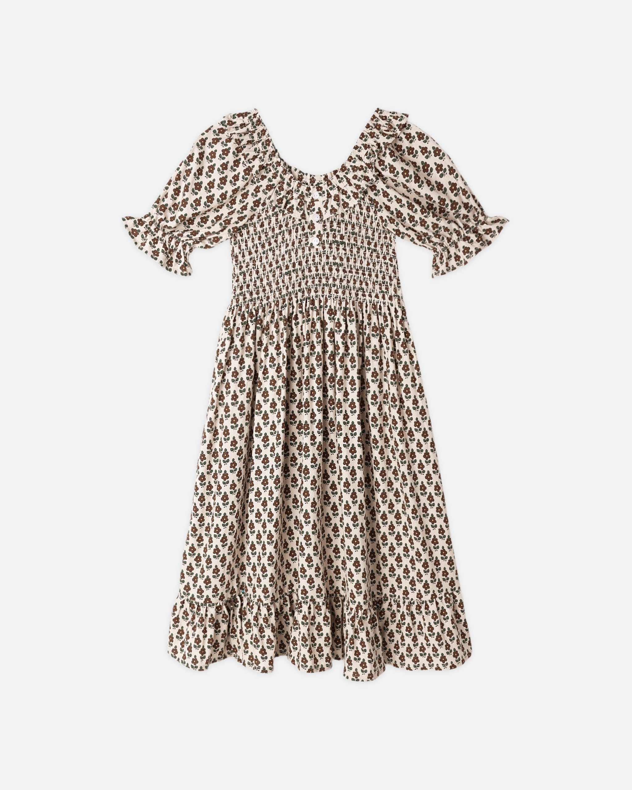 Lexi Dress || Harvest Floral - Rylee + Cru | Kids Clothes | Trendy Baby Clothes | Modern Infant Outfits |