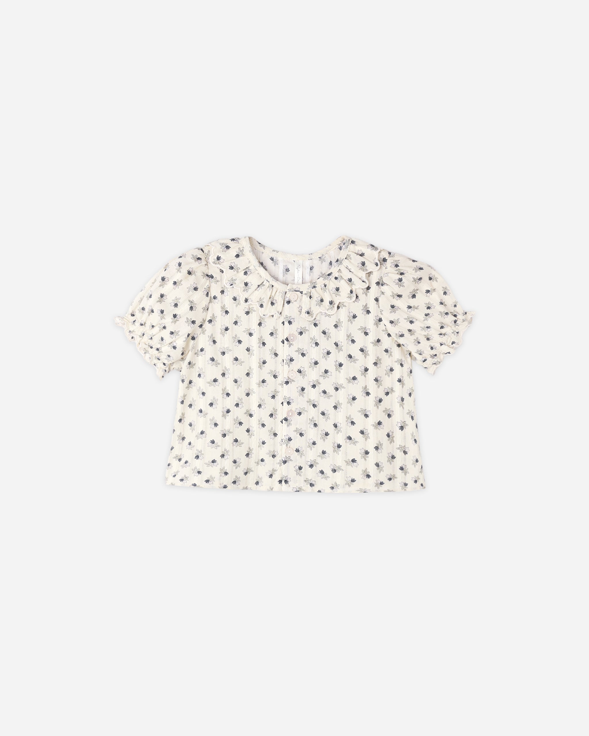 Liv Blouse Vintage Fleur - Rylee + Cru | Kids Clothes | Trendy Baby Clothes | Modern Infant Outfits |