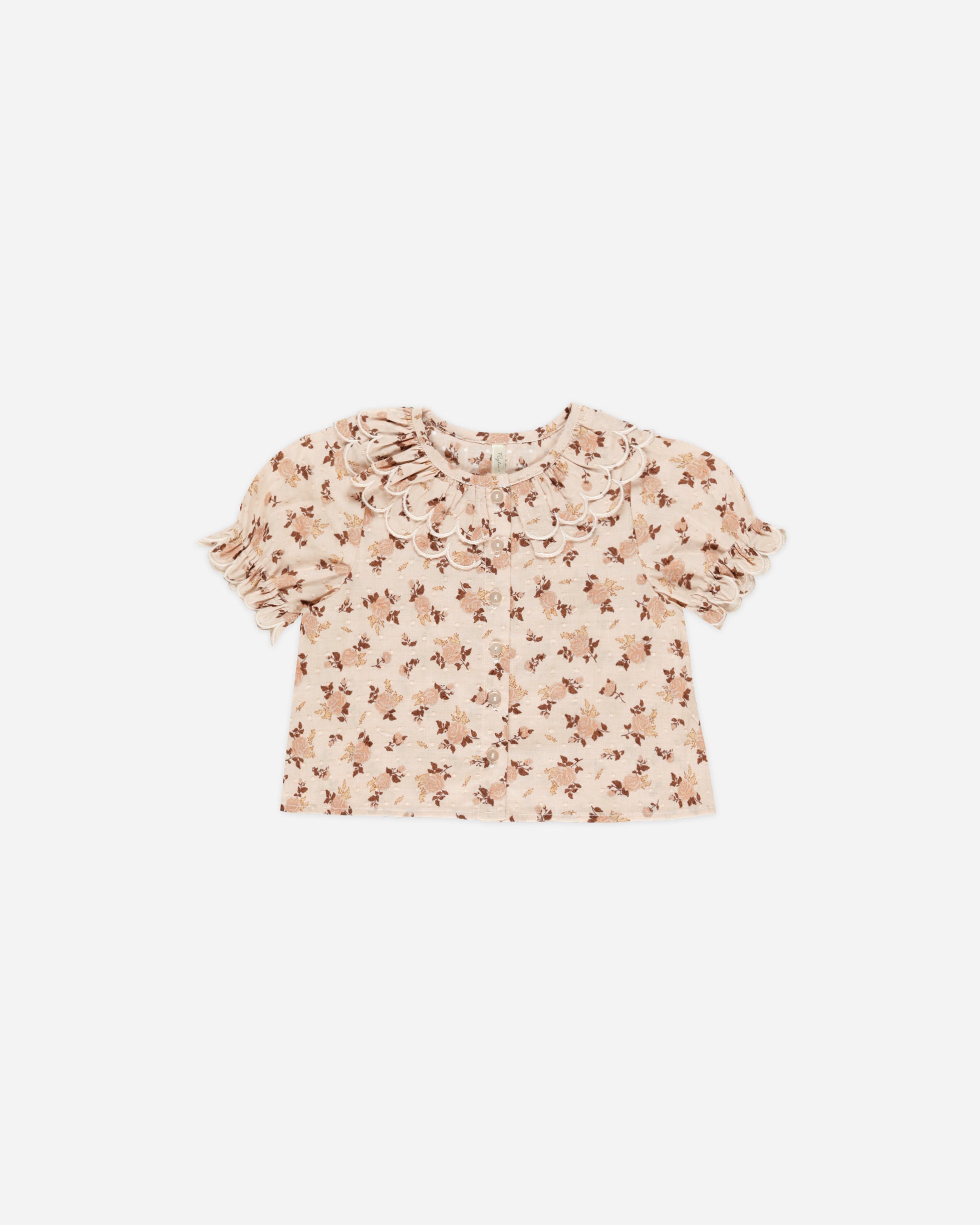 Liv Blouse || Harvest Rose