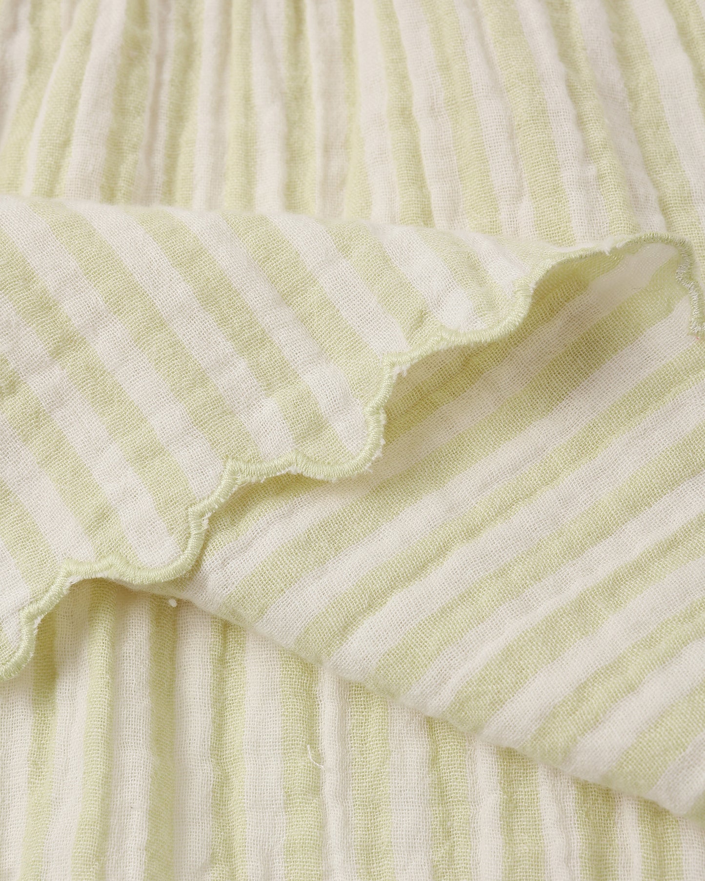 Smocked V Mini Skirt Citron Stripe - Rylee + Cru | Kids Clothes | Trendy Baby Clothes | Modern Infant Outfits |