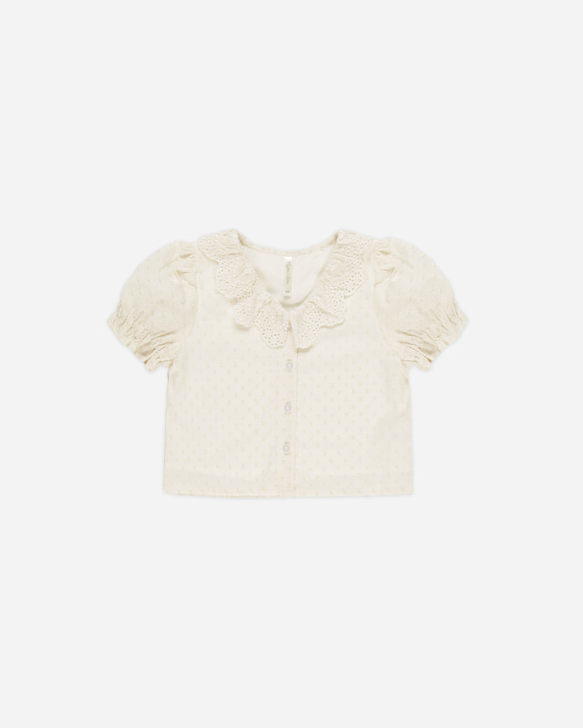 Rylee Top- Royal Blue main image 1