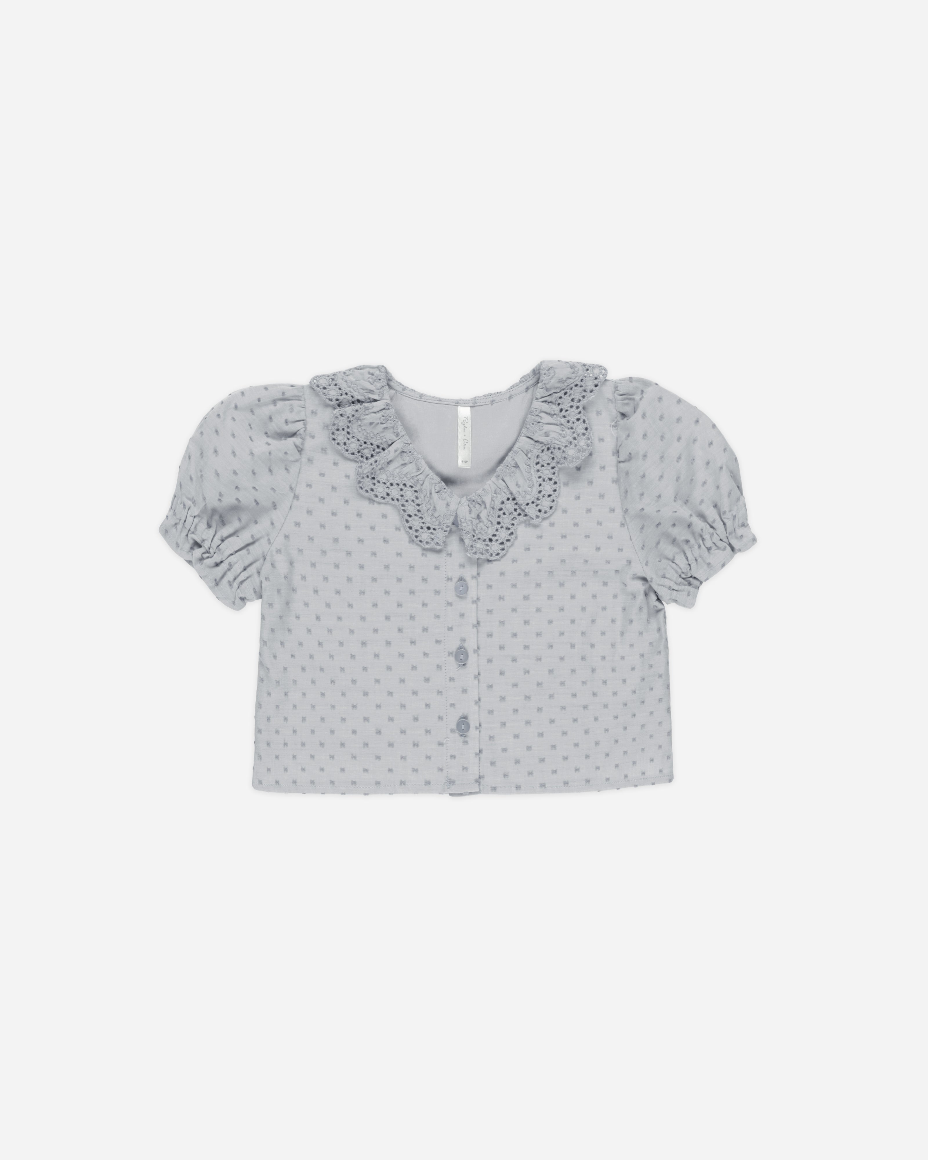 NWT Rylee + Cru Piper Blouse hotsell - Magnolia